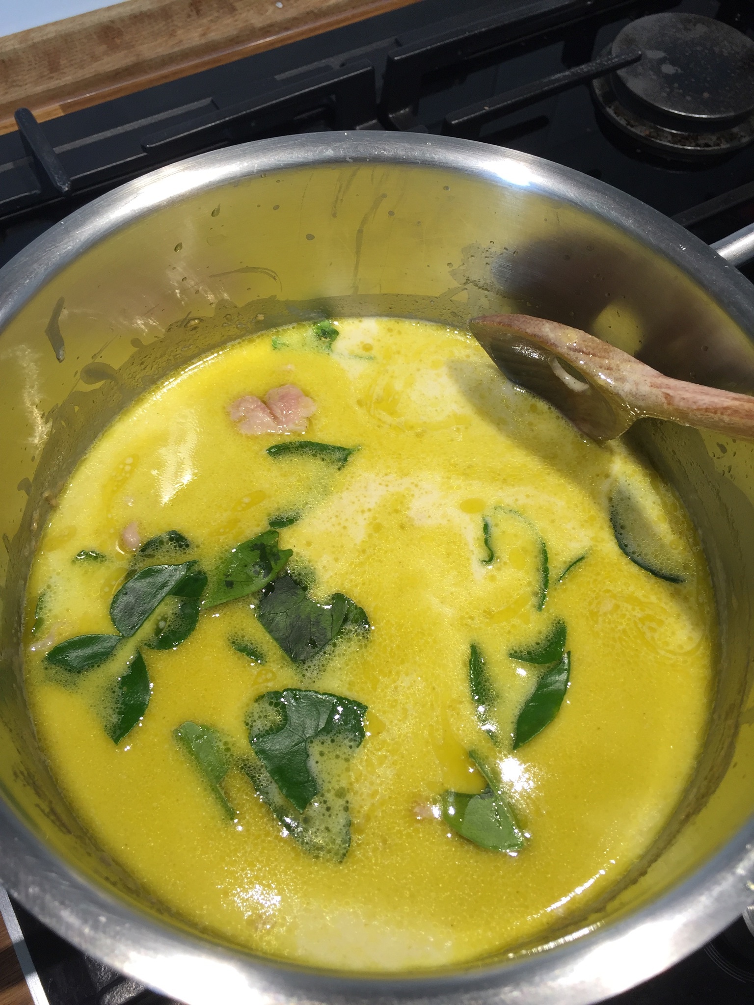 泰式青咖哩 Thai Green Curry的做法 步骤5