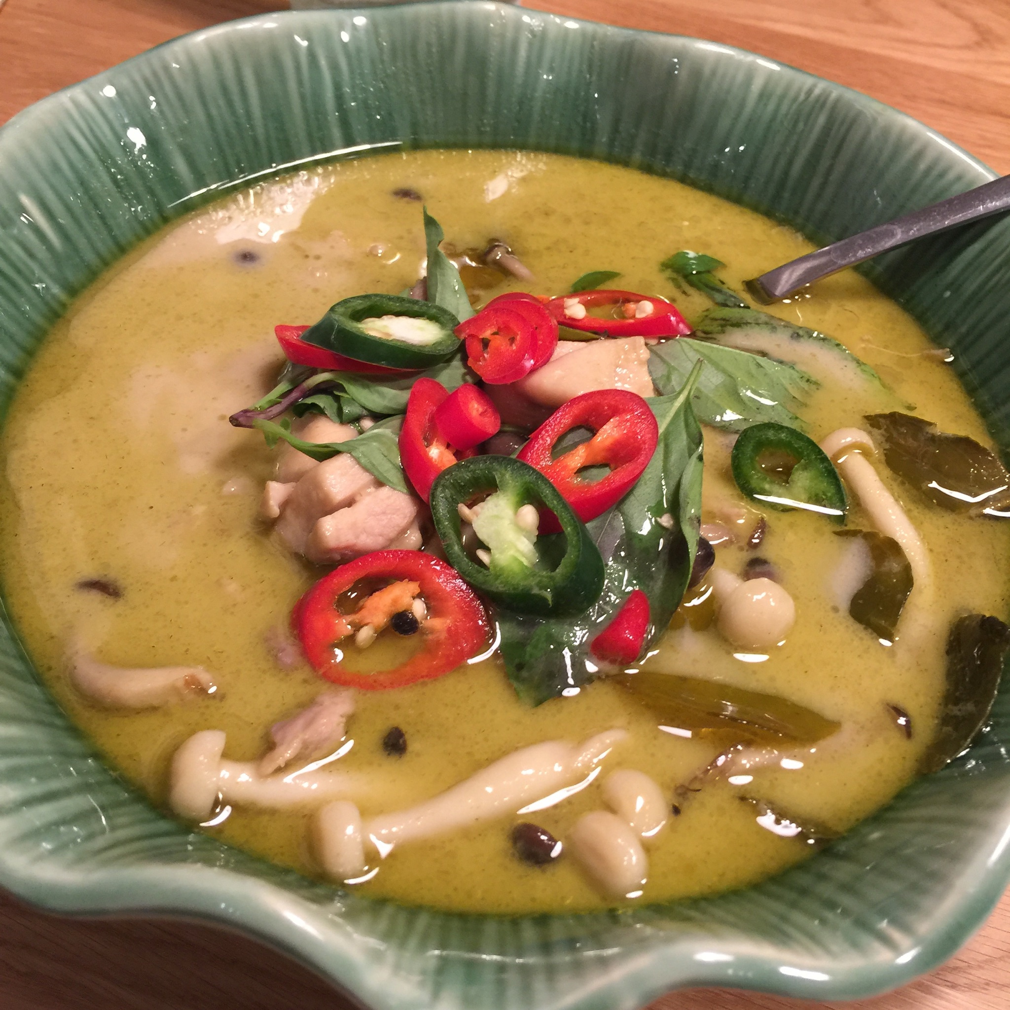 泰式青咖哩 Thai Green Curry的做法 步骤7