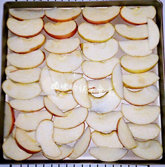 烤蘋果片的做法 步骤5