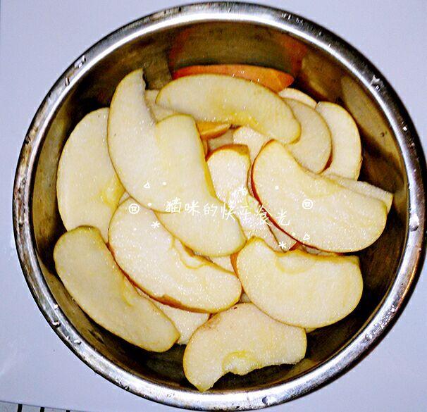 烤蘋果片的做法 步骤4