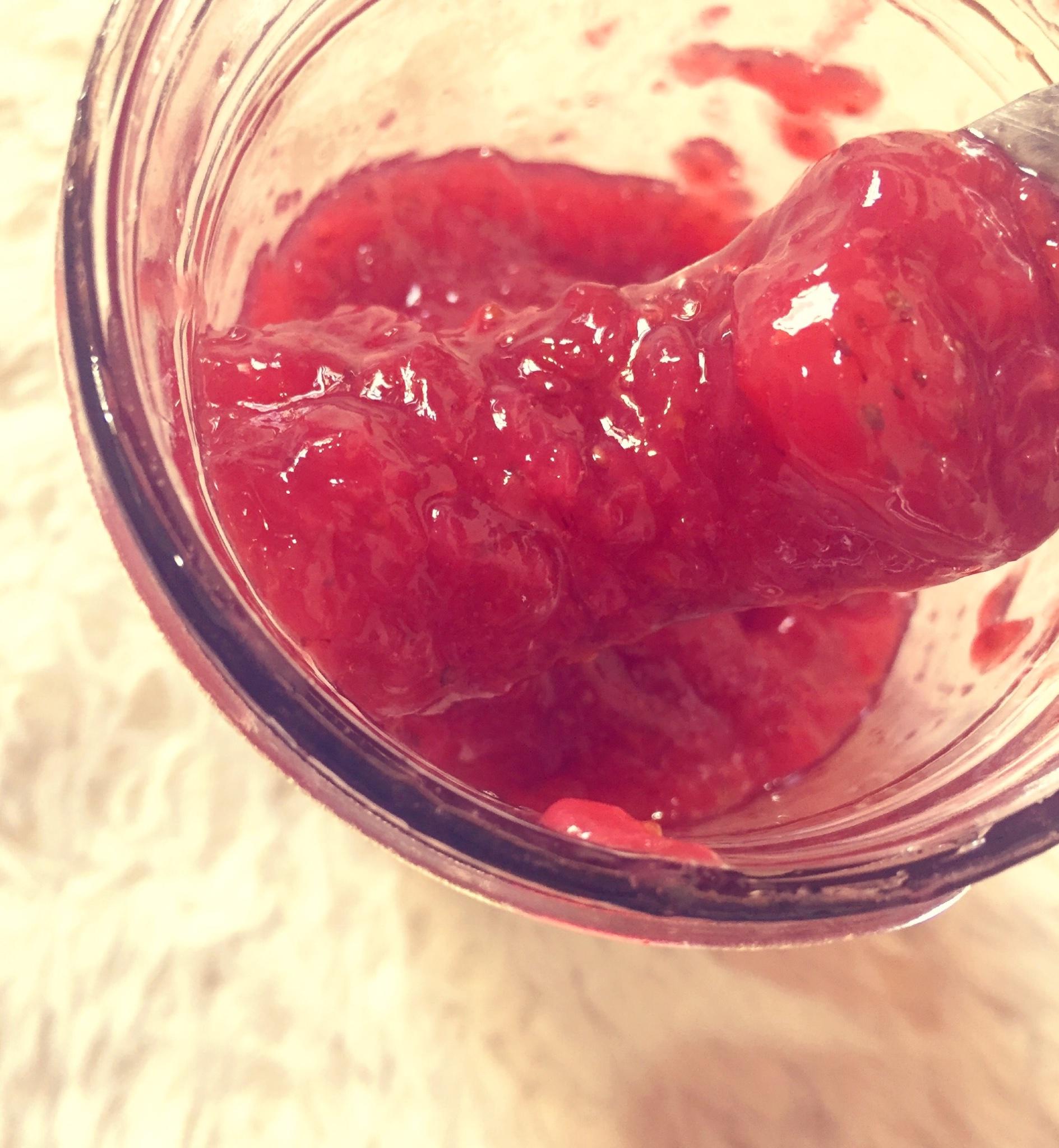有機草莓醬的做法 步骤5