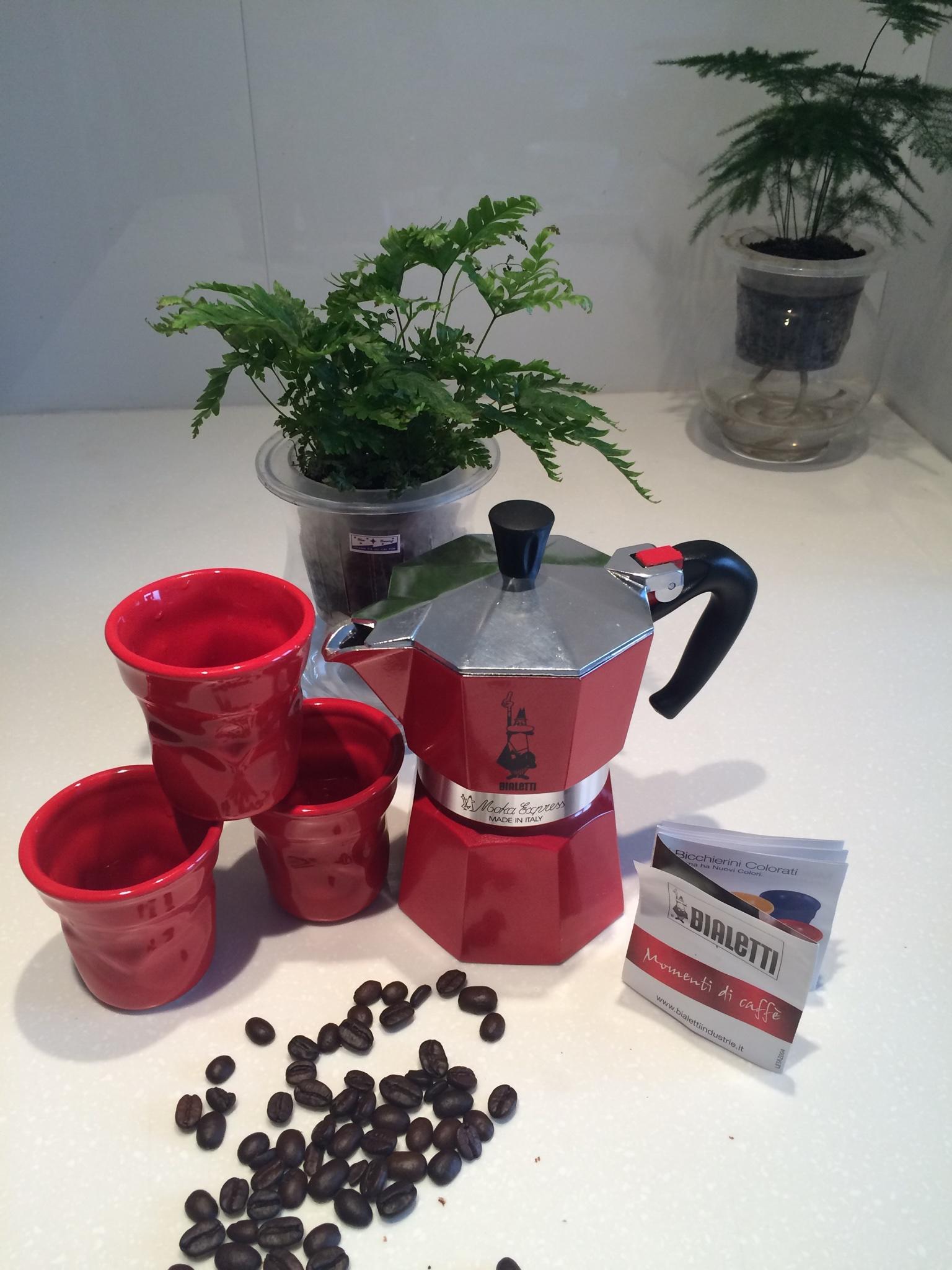 摩卡壺咖啡製作過程的做法 步骤1