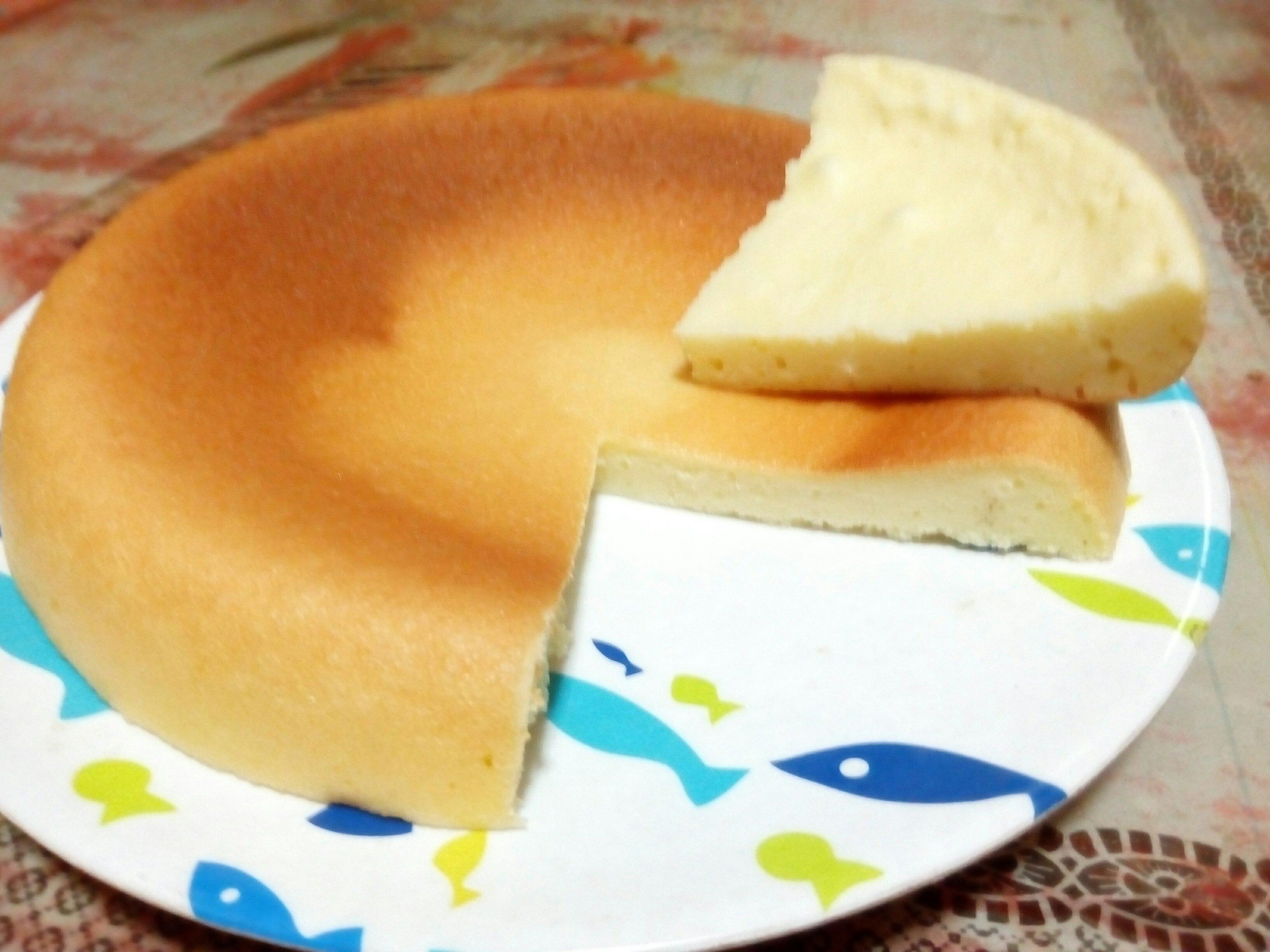簡單版酸奶蛋糕 （電飯鍋版）的做法 步骤1