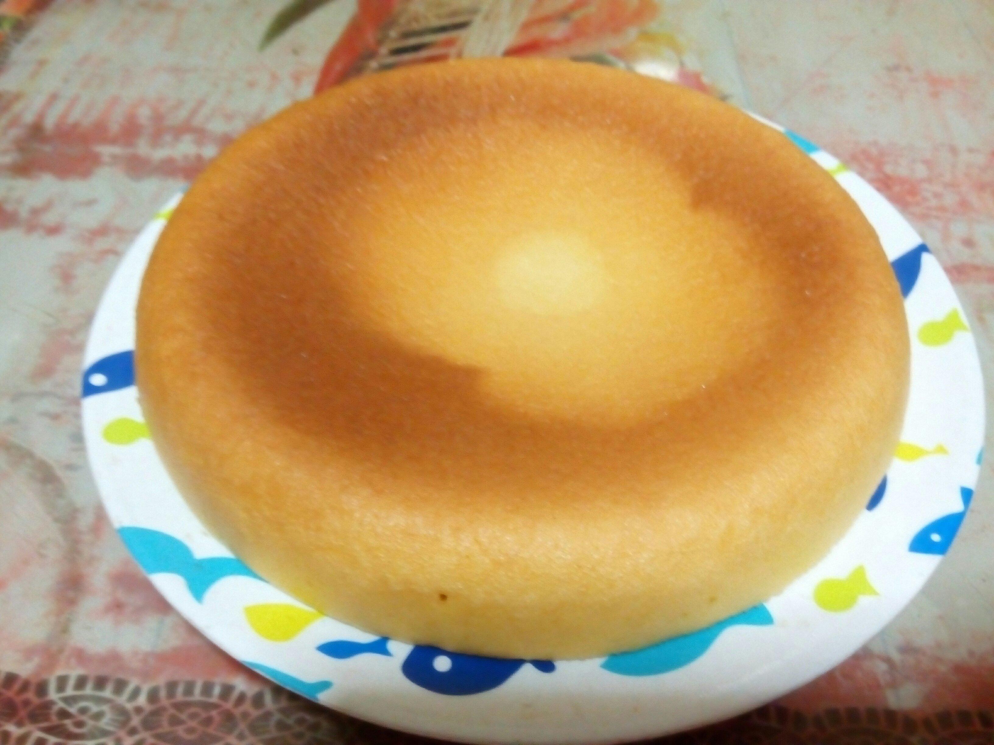 簡單版酸奶蛋糕 （電飯鍋版）的做法 步骤5