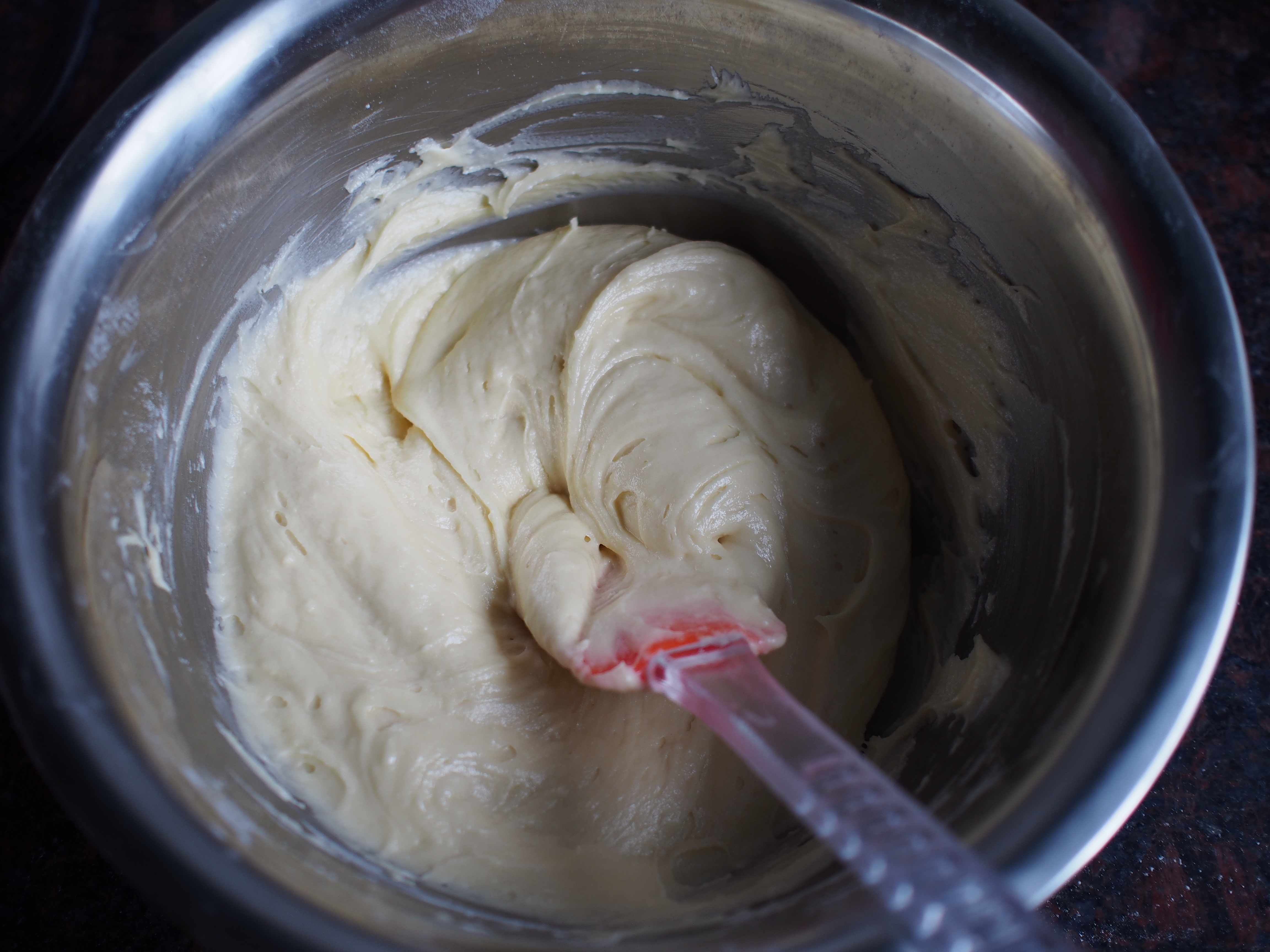 核桃磅蛋糕佐楓糖漿的做法 步骤7
