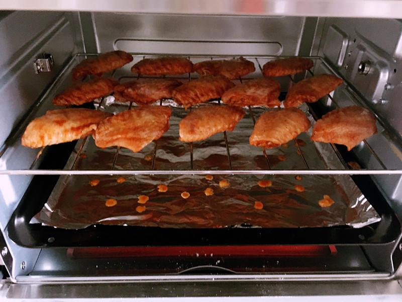 #東菱電子烤箱#之新奧爾良烤翅的做法 步骤5