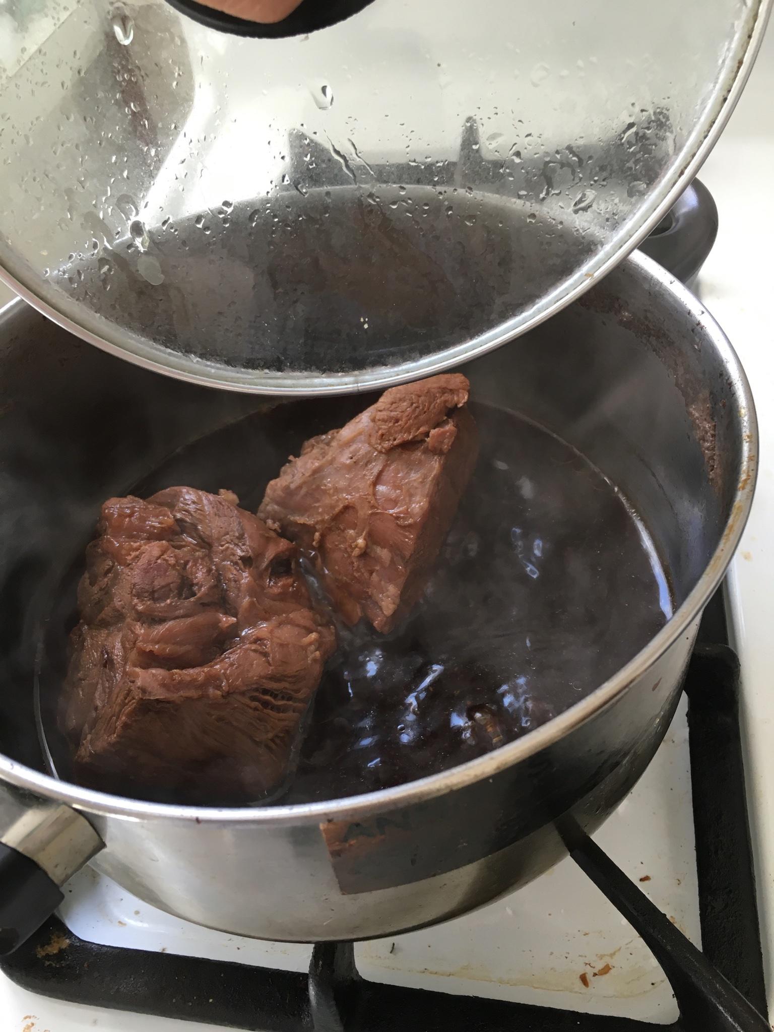 牛肉乾（無烤箱）的做法 步骤2