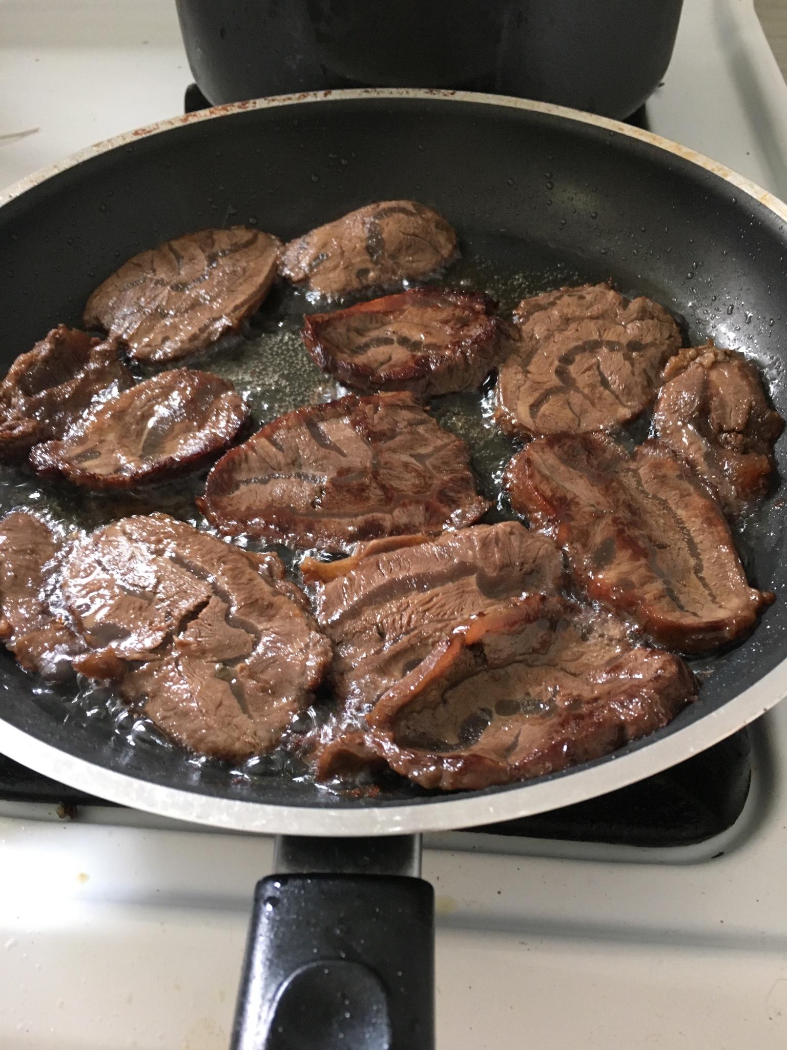 牛肉乾（無烤箱）的做法 步骤4