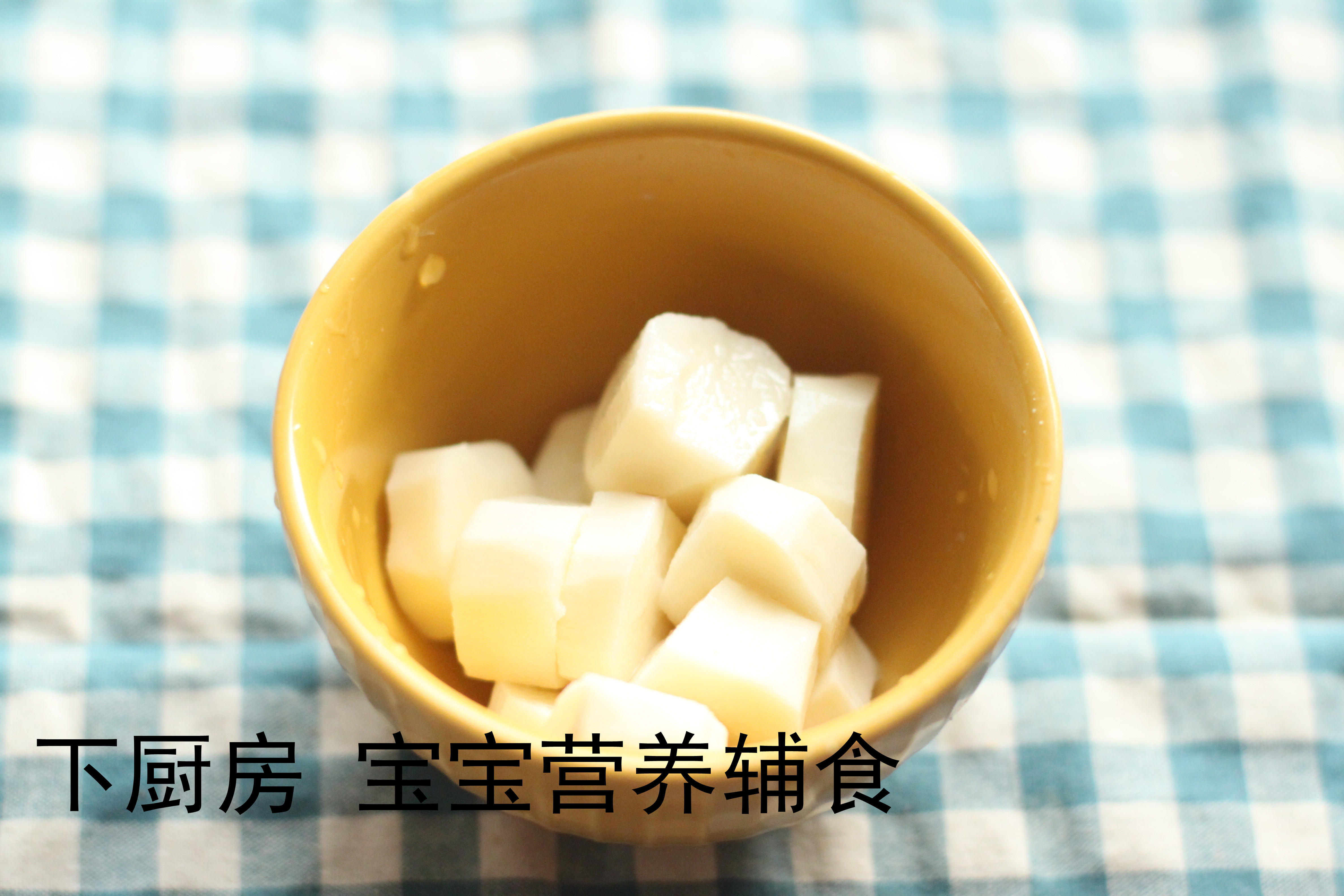 山藥南瓜燕麥粥 寶寶輔食的做法 步骤2