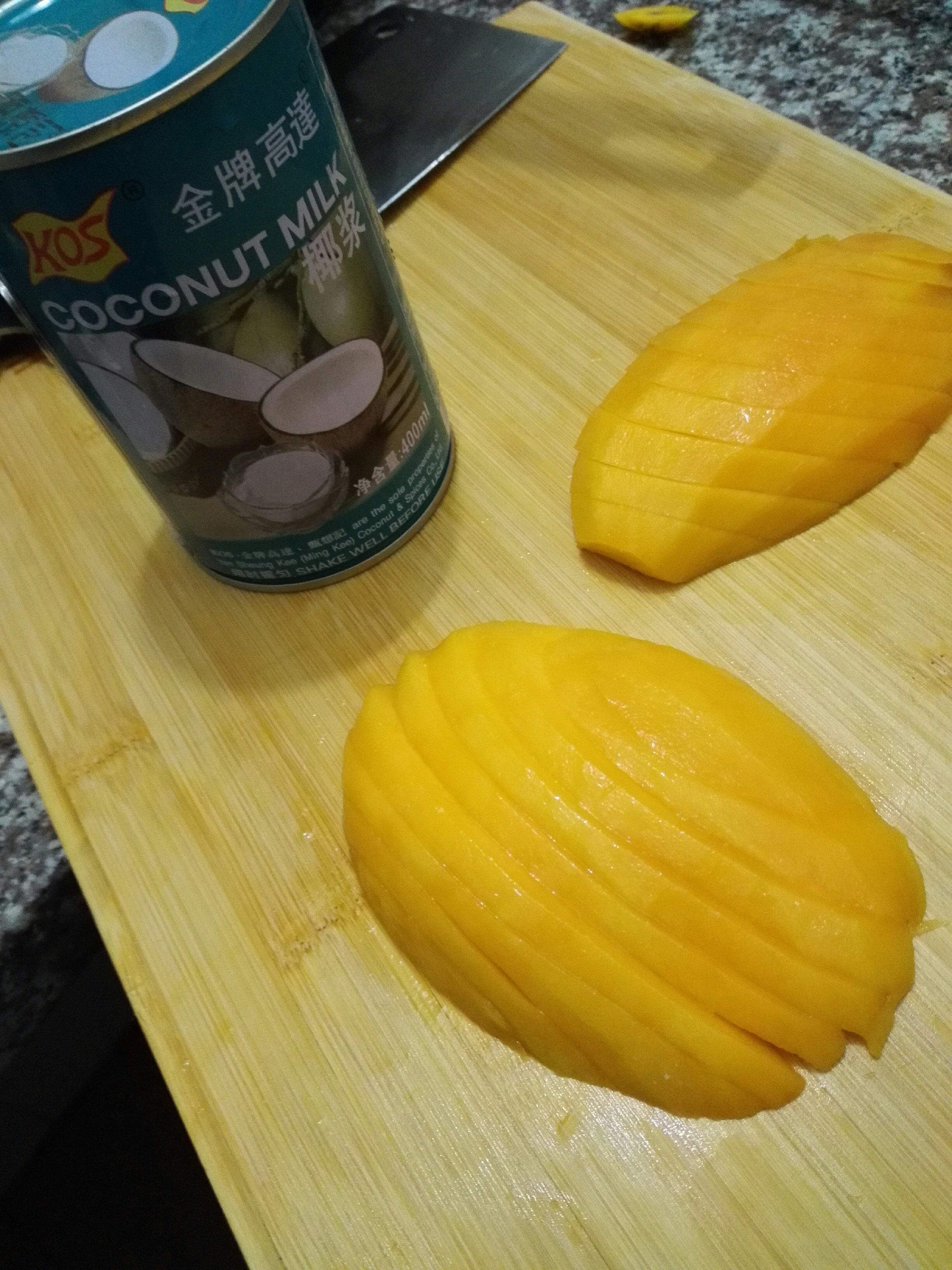 泰式椰汁芒飯的做法 步骤1