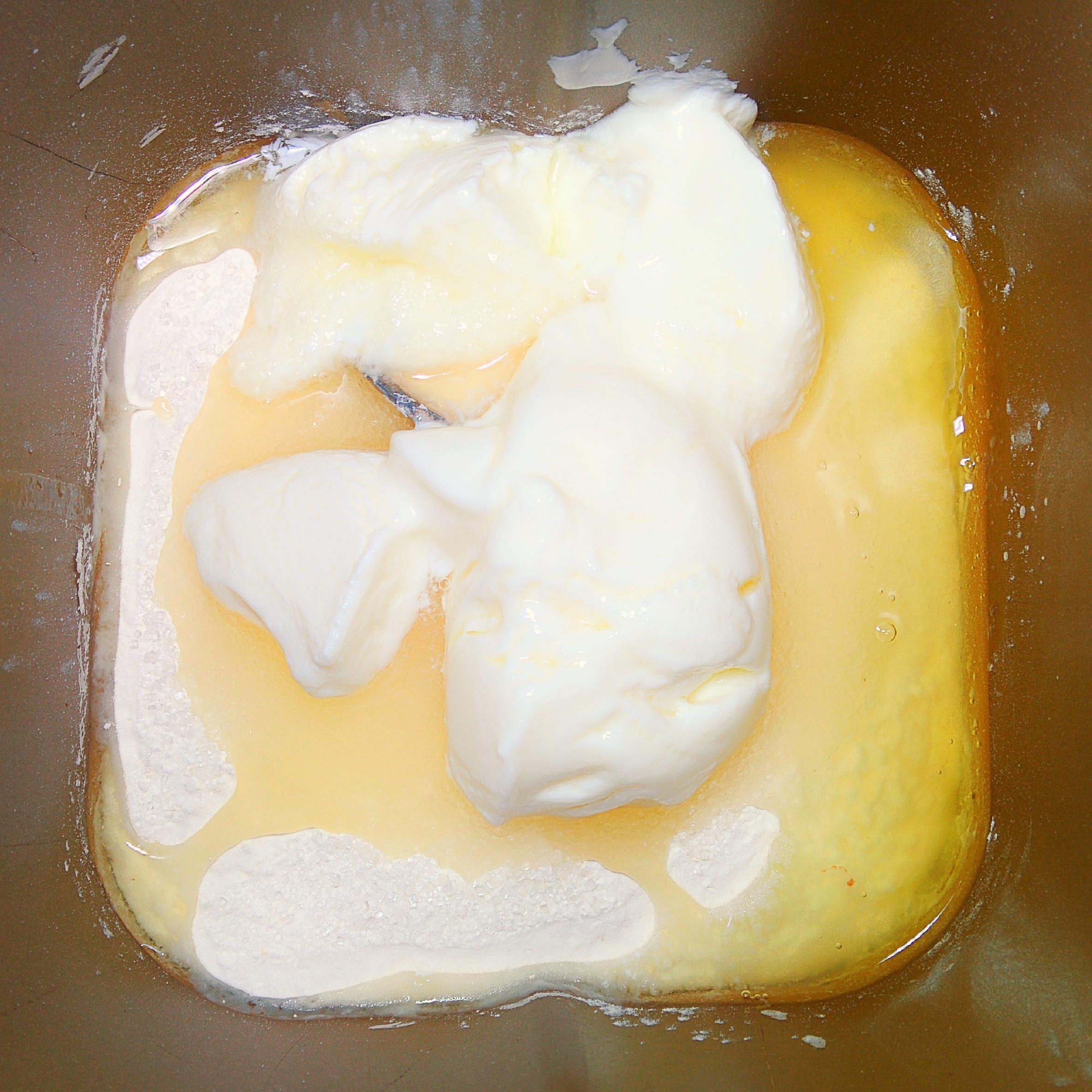波蘭種 超綿酸奶吐司的做法 步骤2