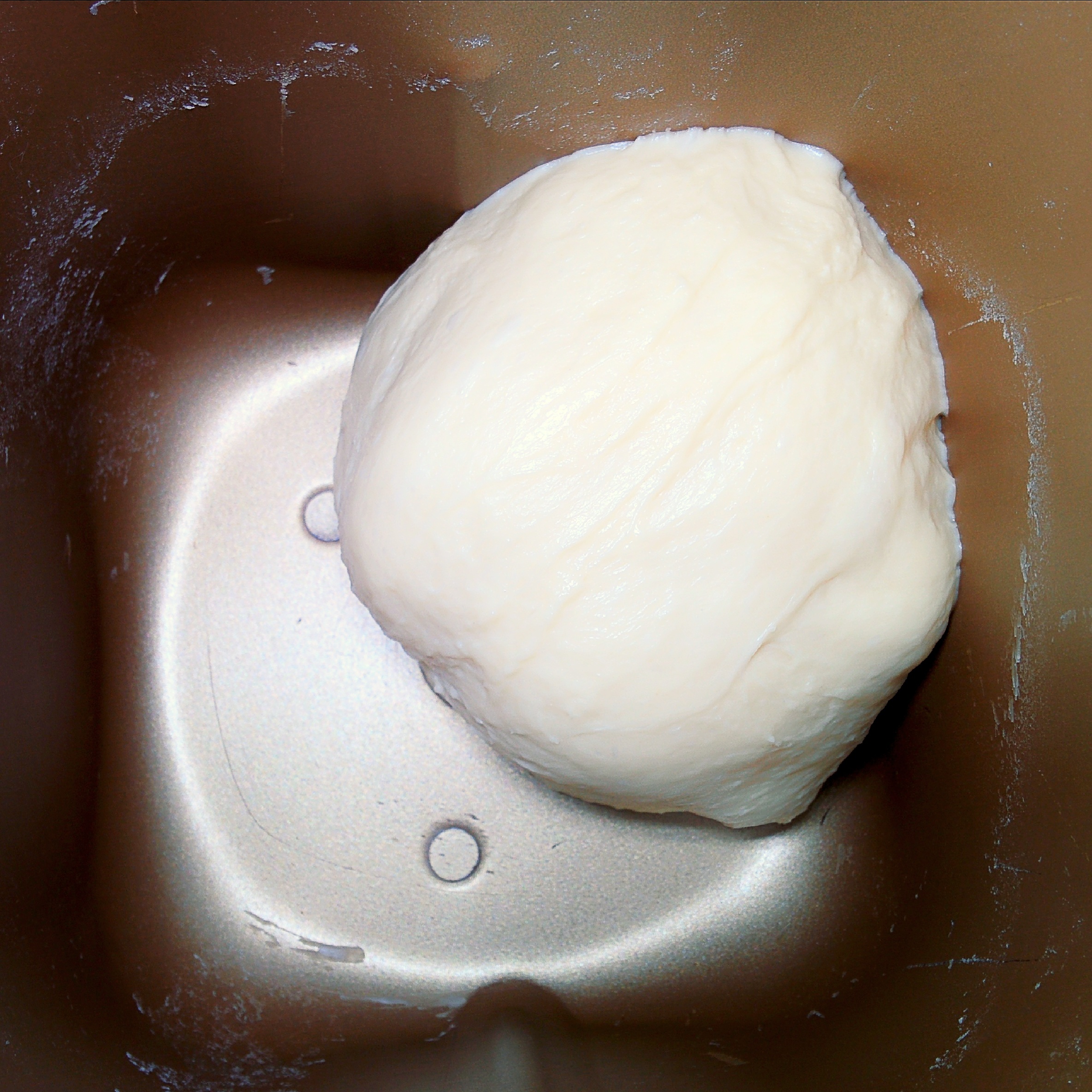 波蘭種 超綿酸奶吐司的做法 步骤5