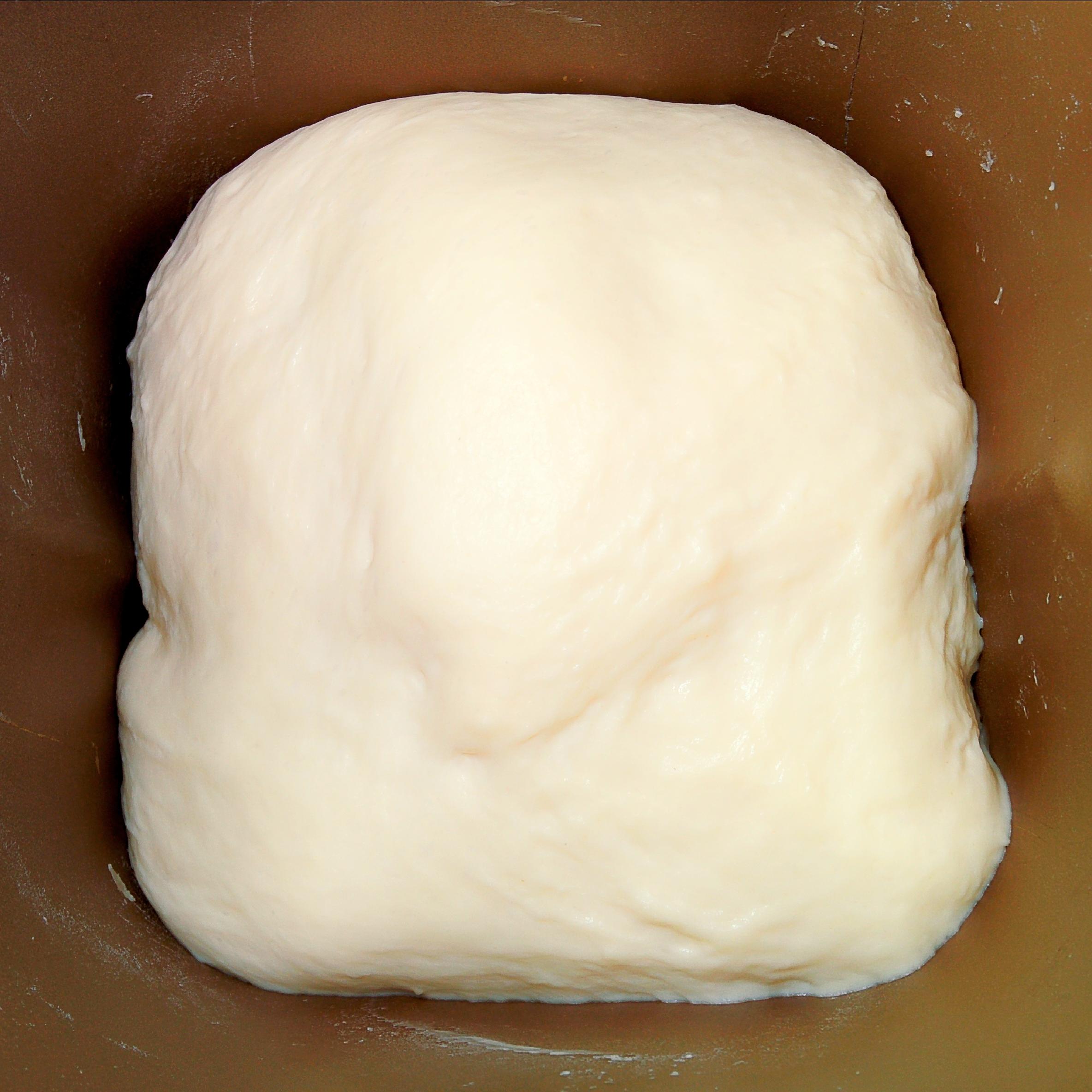 波蘭種 超綿酸奶吐司的做法 步骤6