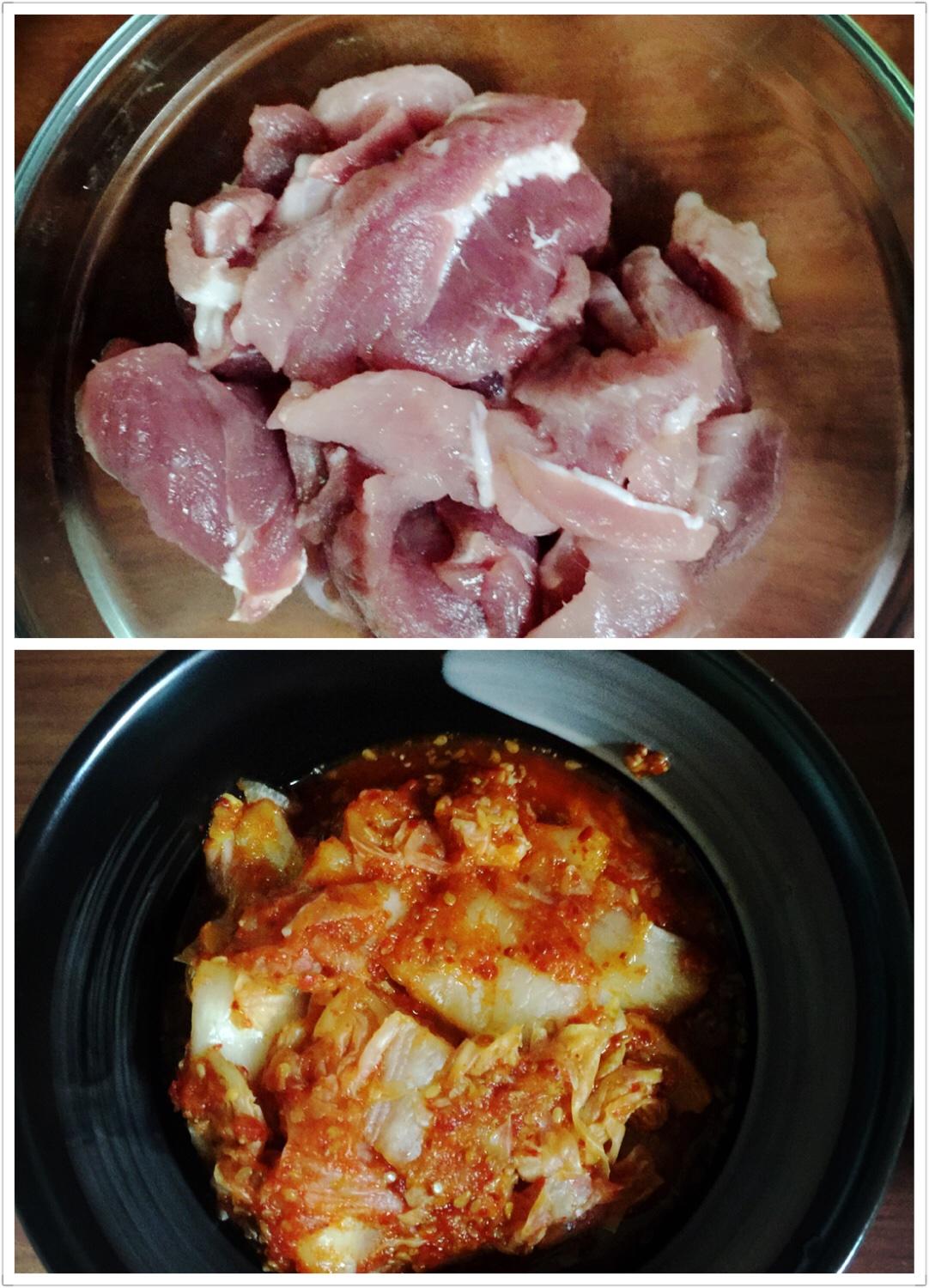 韓式豆腐鍋的做法 步骤3