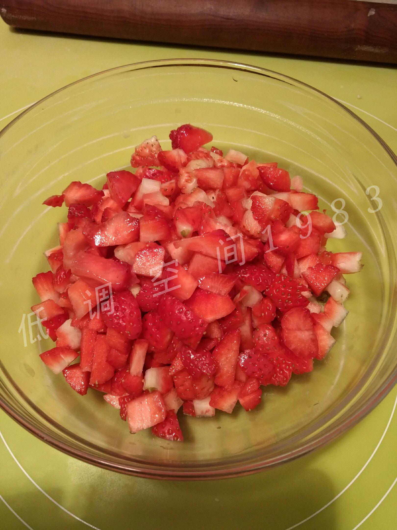 草莓正當時之——【香酥草莓派】的做法 步骤12