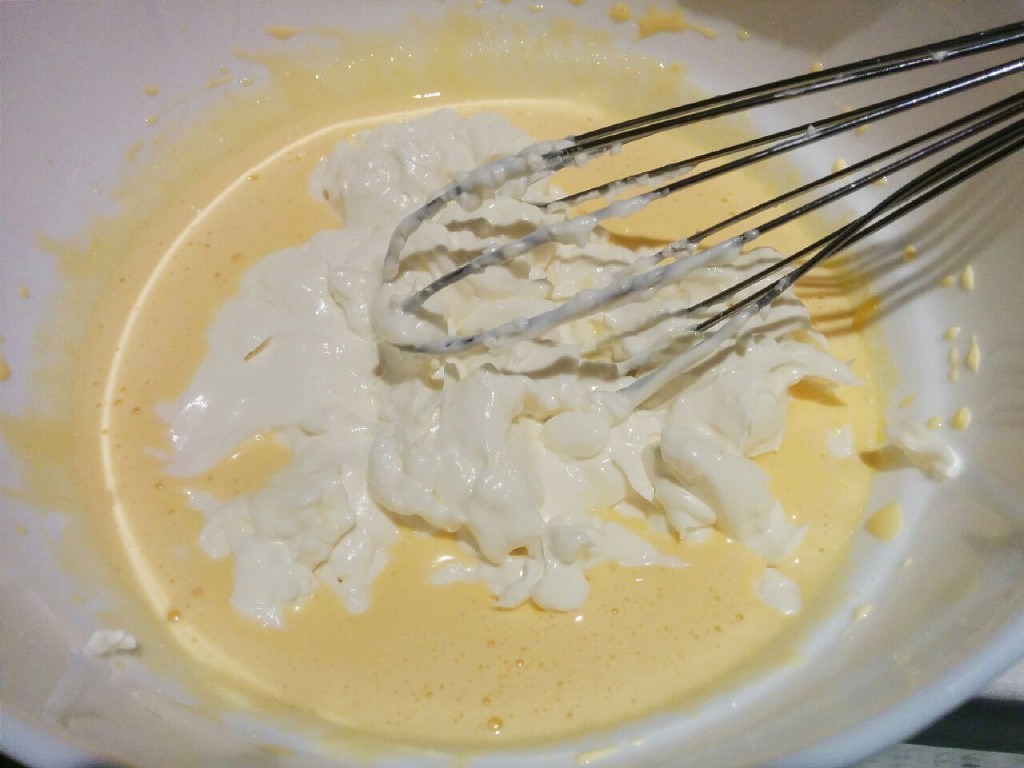 魔法乳酪蛋糕Cheese-cake magique的做法 步骤5