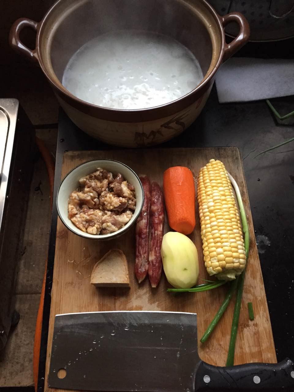 快速簡易砂鍋飯的做法 步骤3