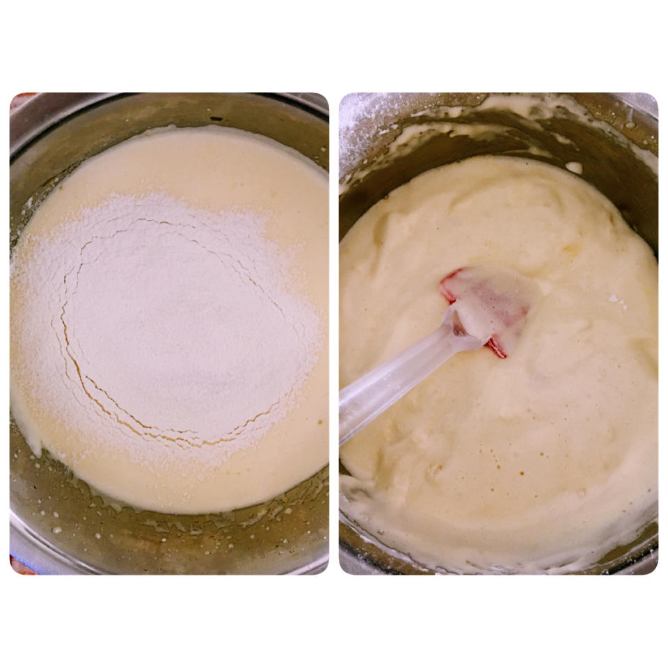 #東菱電子烤箱#之海綿蛋糕的做法 步骤2