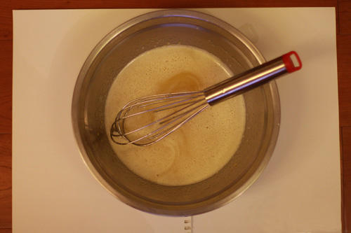 烘焙入門：最簡單易做的馬芬蛋糕（無黃油版）的做法 步骤1