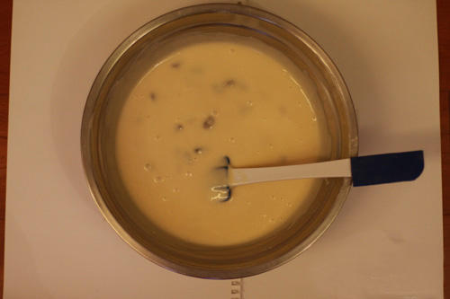 烘焙入門：最簡單易做的馬芬蛋糕（無黃油版）的做法 步骤4