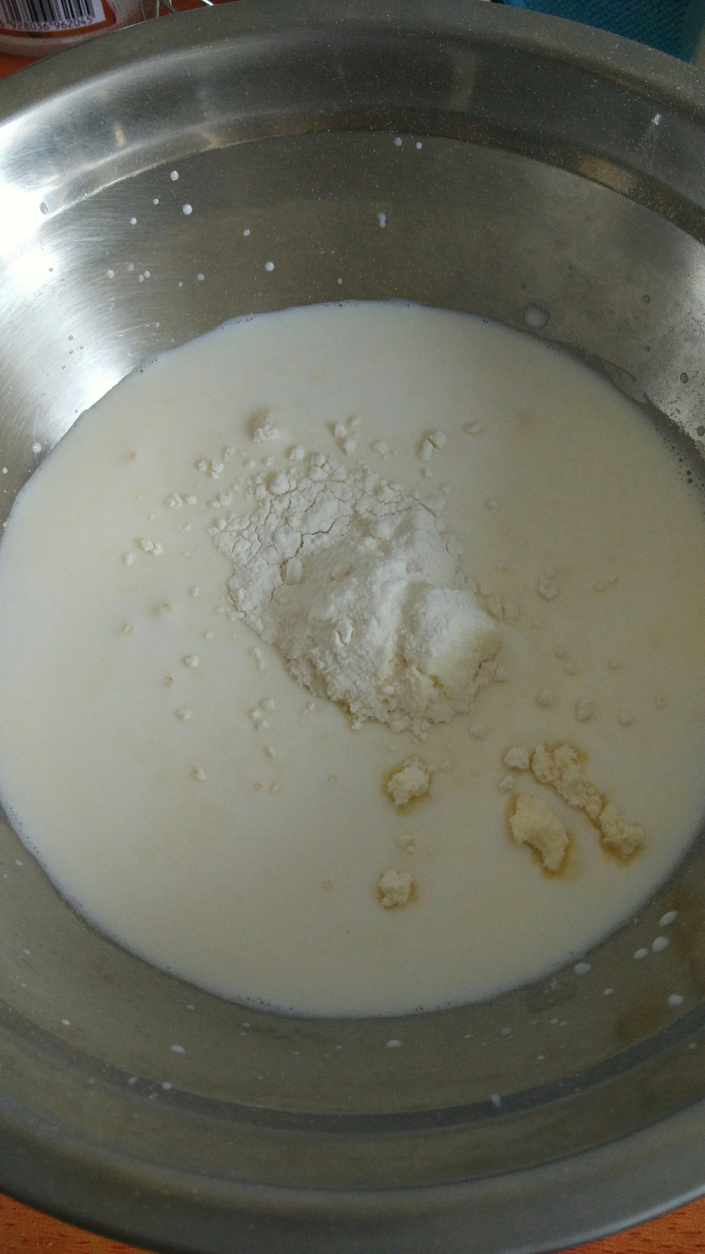 無奶油超級簡單詳細的蛋撻方子的做法 步骤2