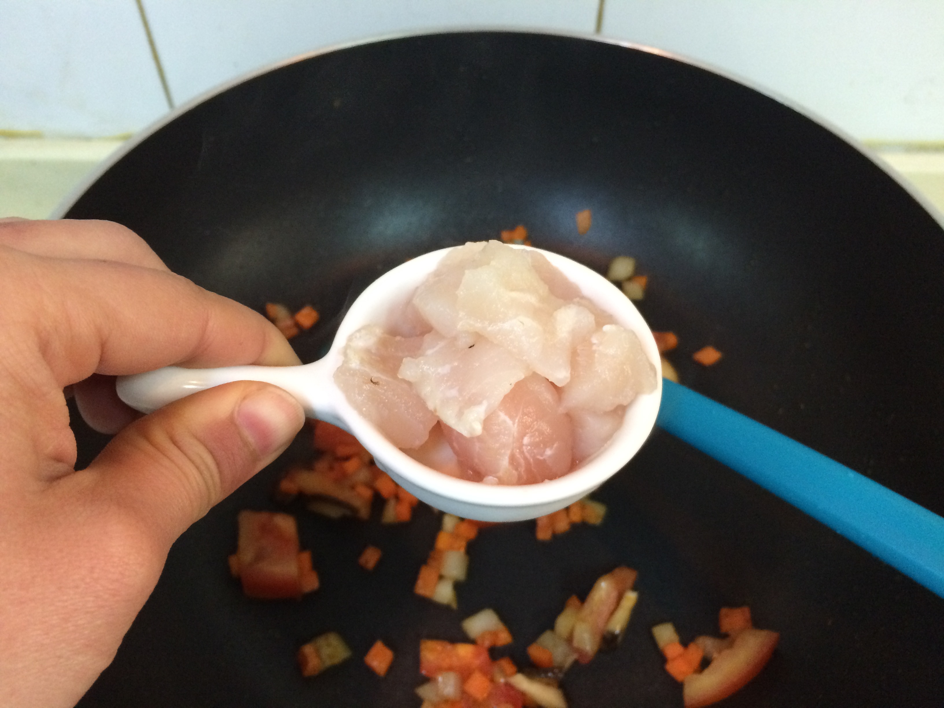 低卡龍利魚全麥意麪減脂餐的做法 步骤8