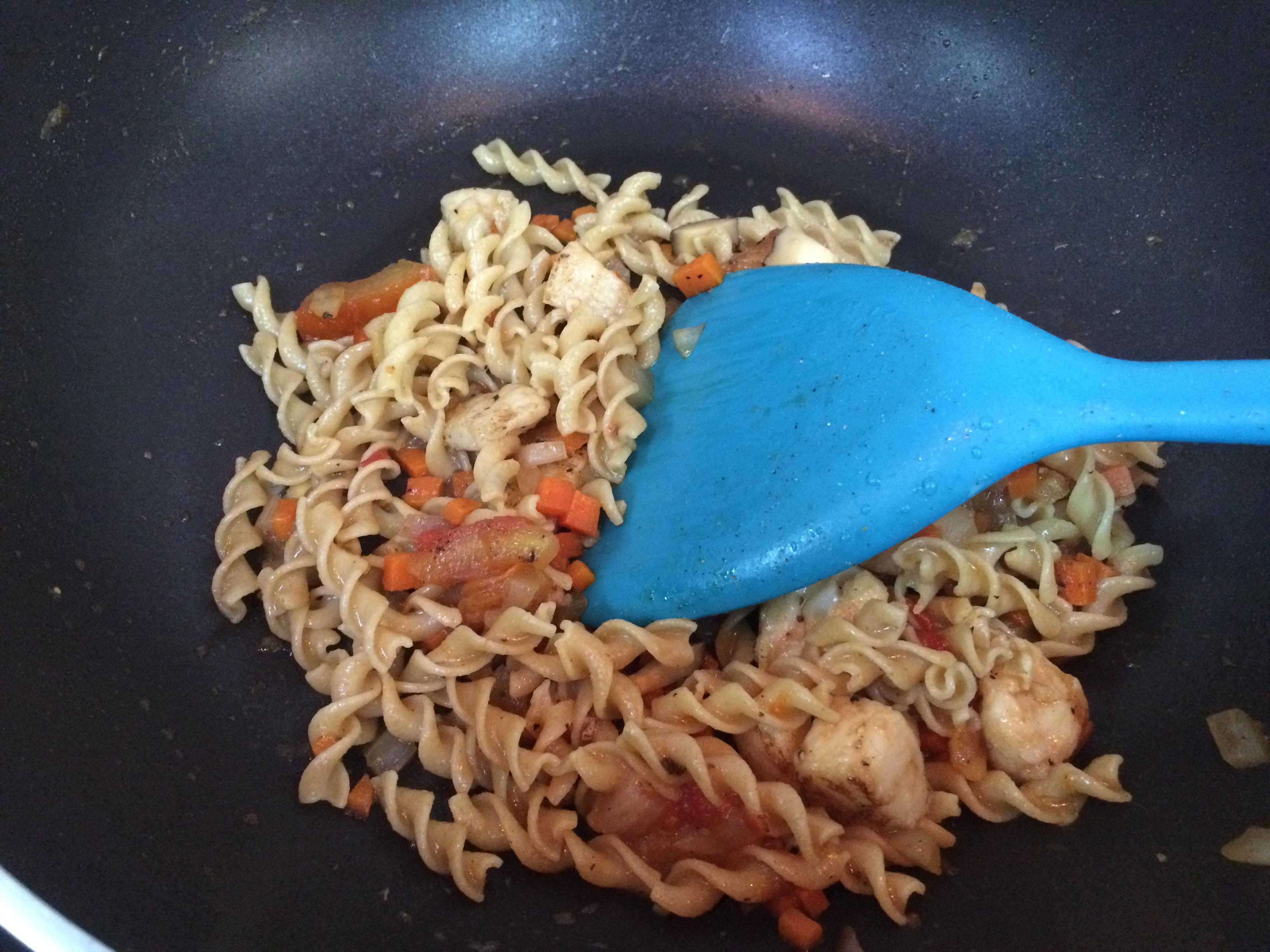 低卡龍利魚全麥意麪減脂餐的做法 步骤11