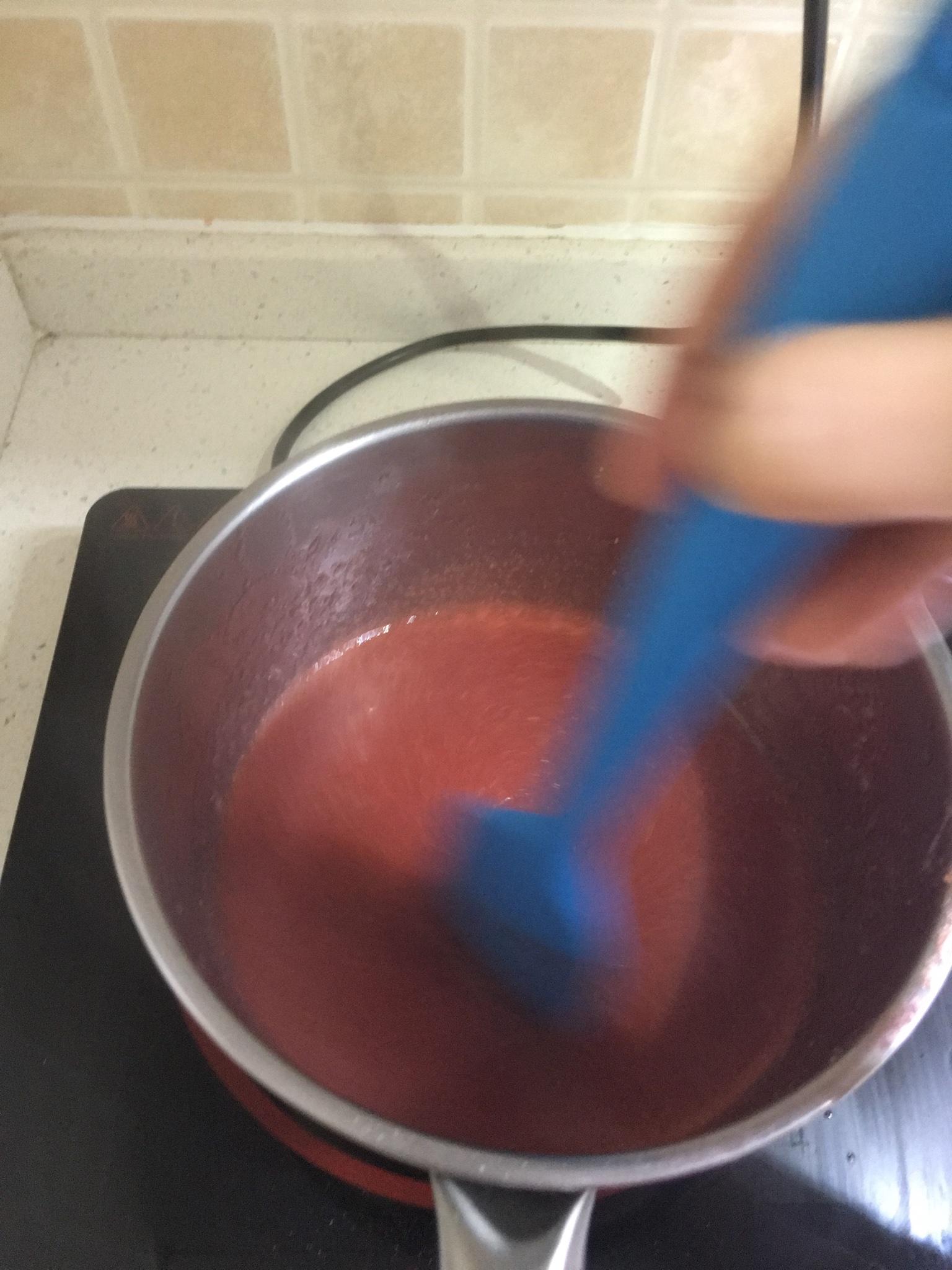 懶人版草莓果醬 無顆粒版的做法 步骤8