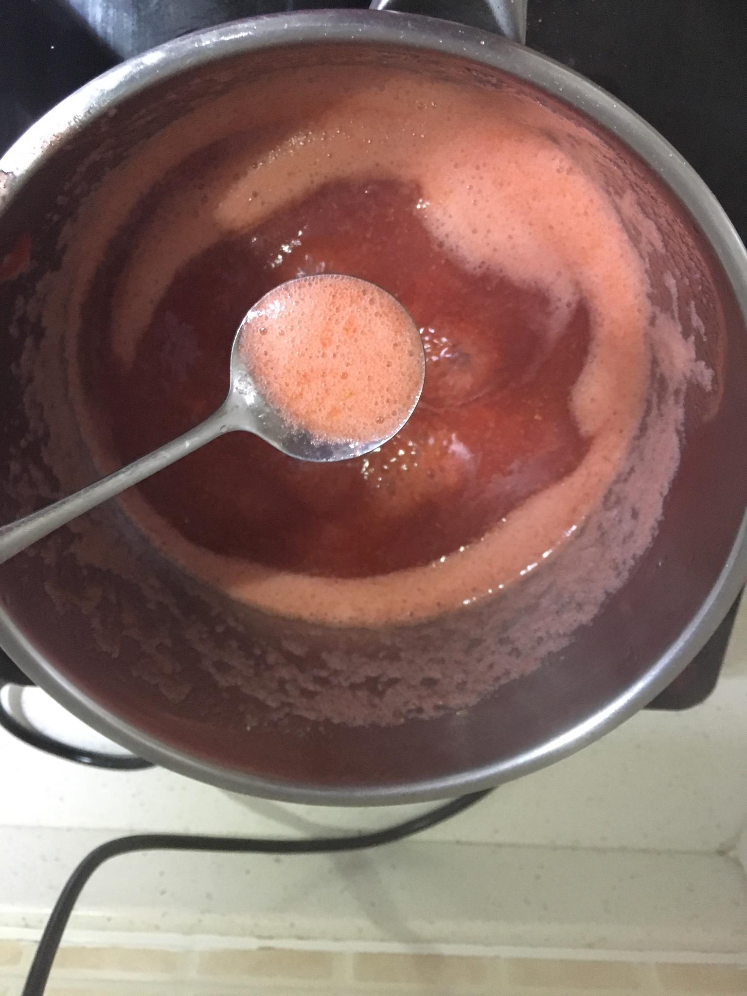 懶人版草莓果醬 無顆粒版的做法 步骤7