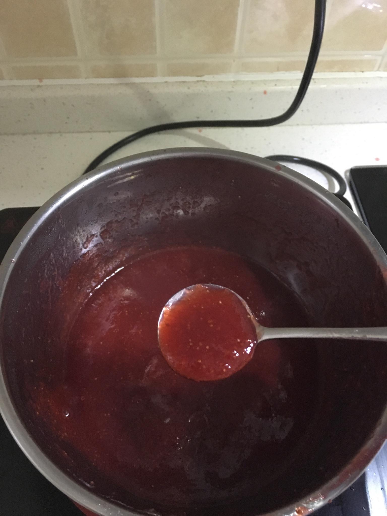 懶人版草莓果醬 無顆粒版的做法 步骤9