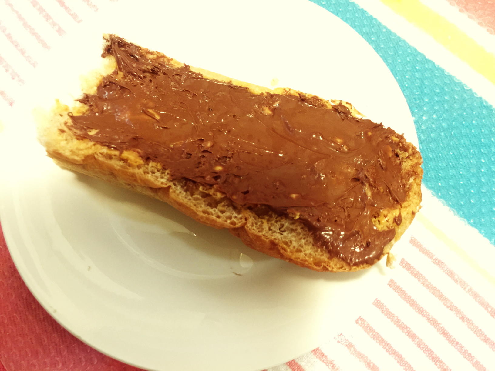 海外留學時差黨快手小食/早餐——無法拒絕的烤麪包Toastie with peanut butter&Nutella的做法 步骤3