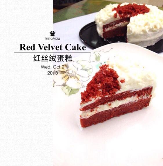 紅絲絨蛋糕的做法 步骤2