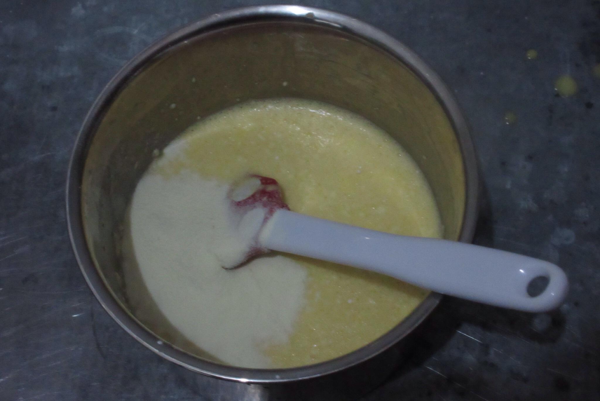 奶黃酥餅的做法 步骤1