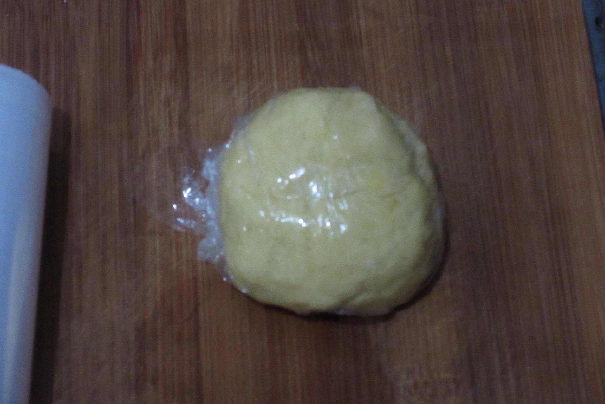 奶黃酥餅的做法 步骤4