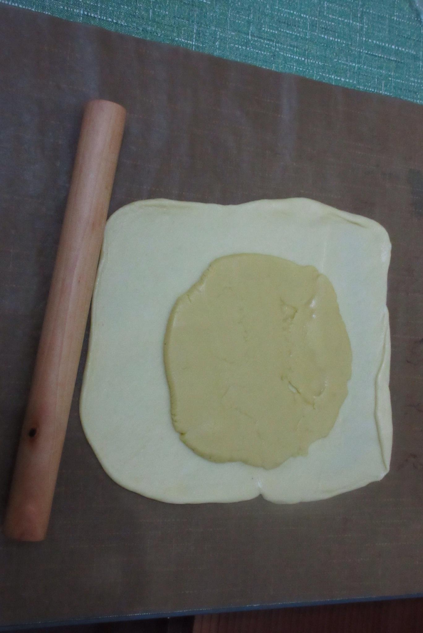 奶黃酥餅的做法 步骤6