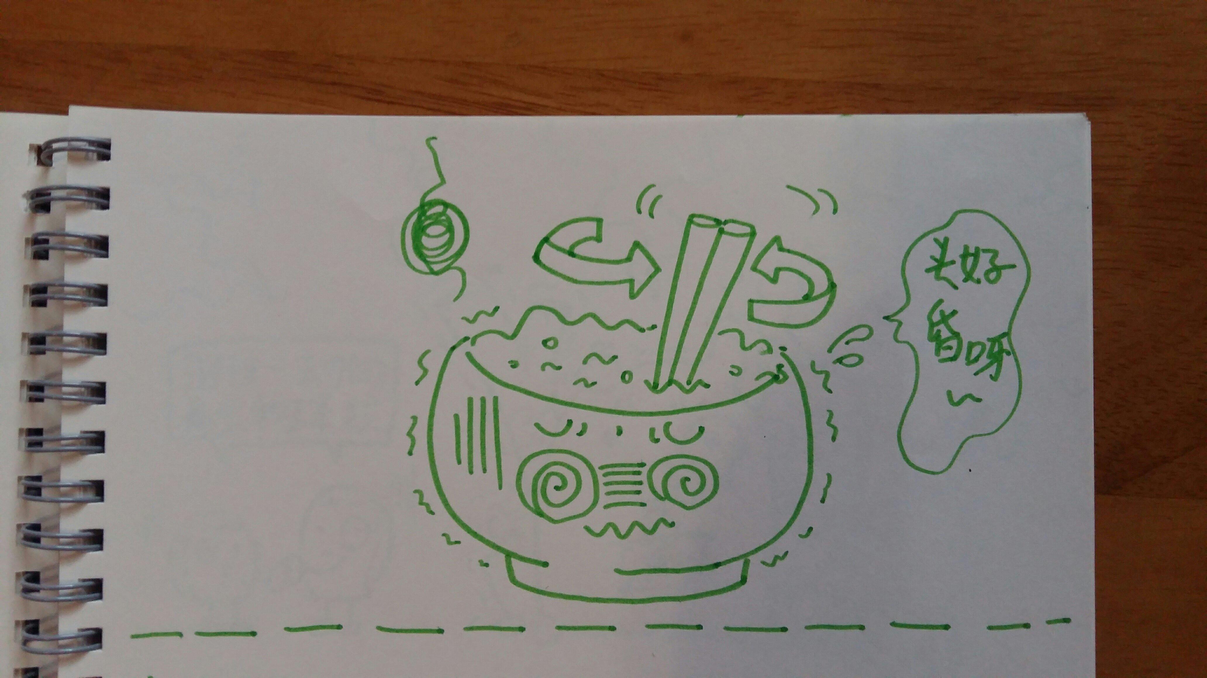 寶寶吃的烤小熊蔬菜肉餅（漫畫版）的做法 步骤3