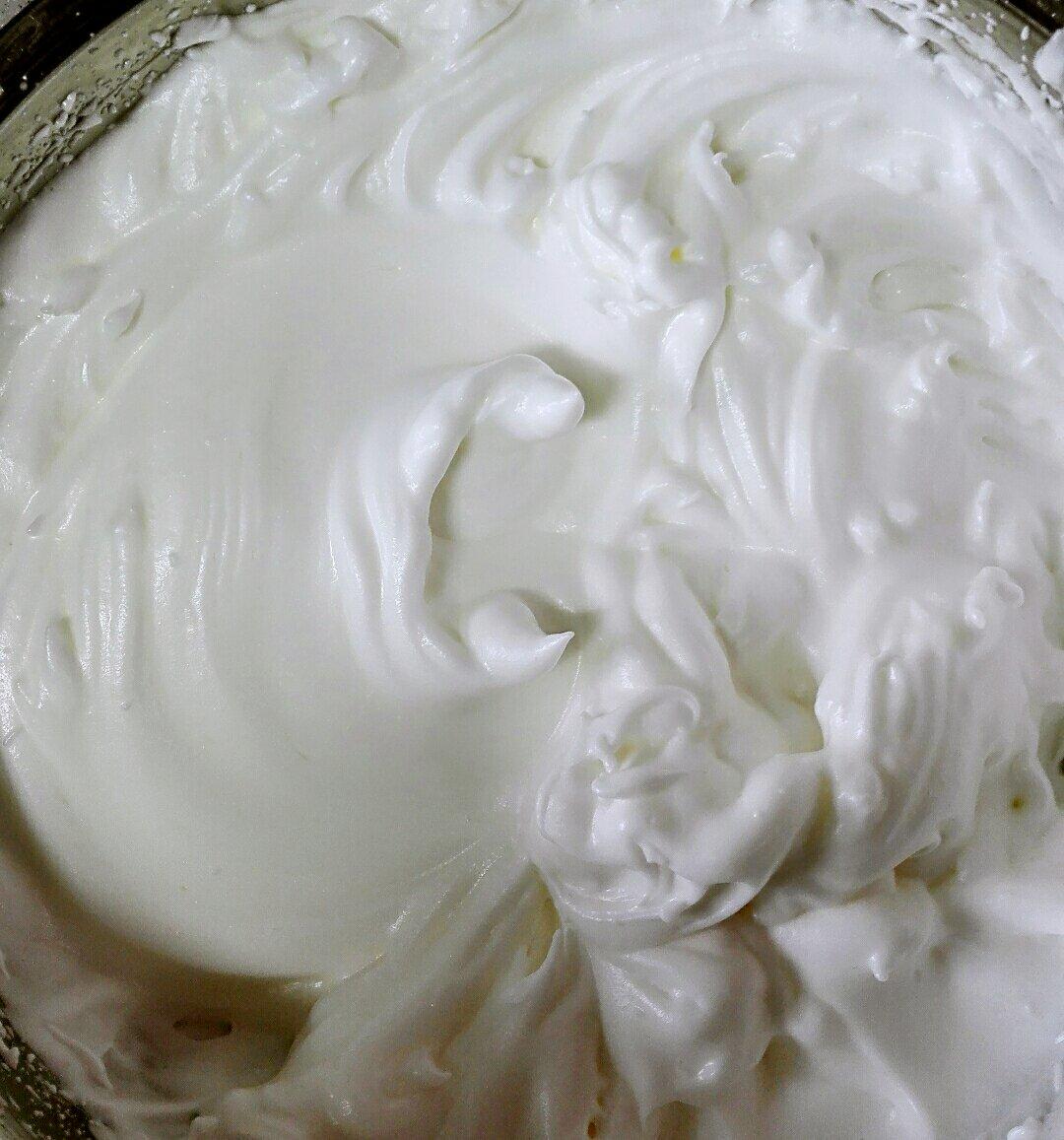 無奶低糖低油蛋糕卷（不回縮）的做法 步骤3