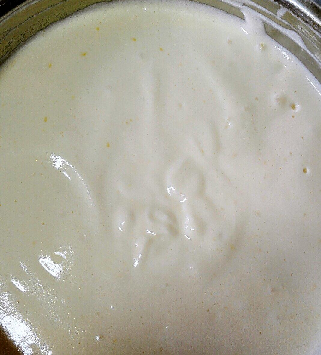 無奶低糖低油蛋糕卷（不回縮）的做法 步骤5