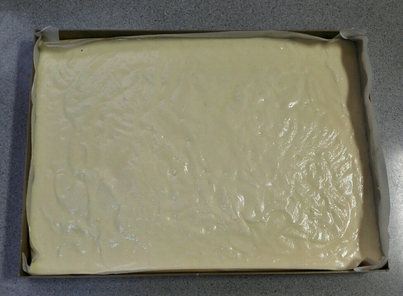 無奶低糖低油蛋糕卷（不回縮）的做法 步骤6