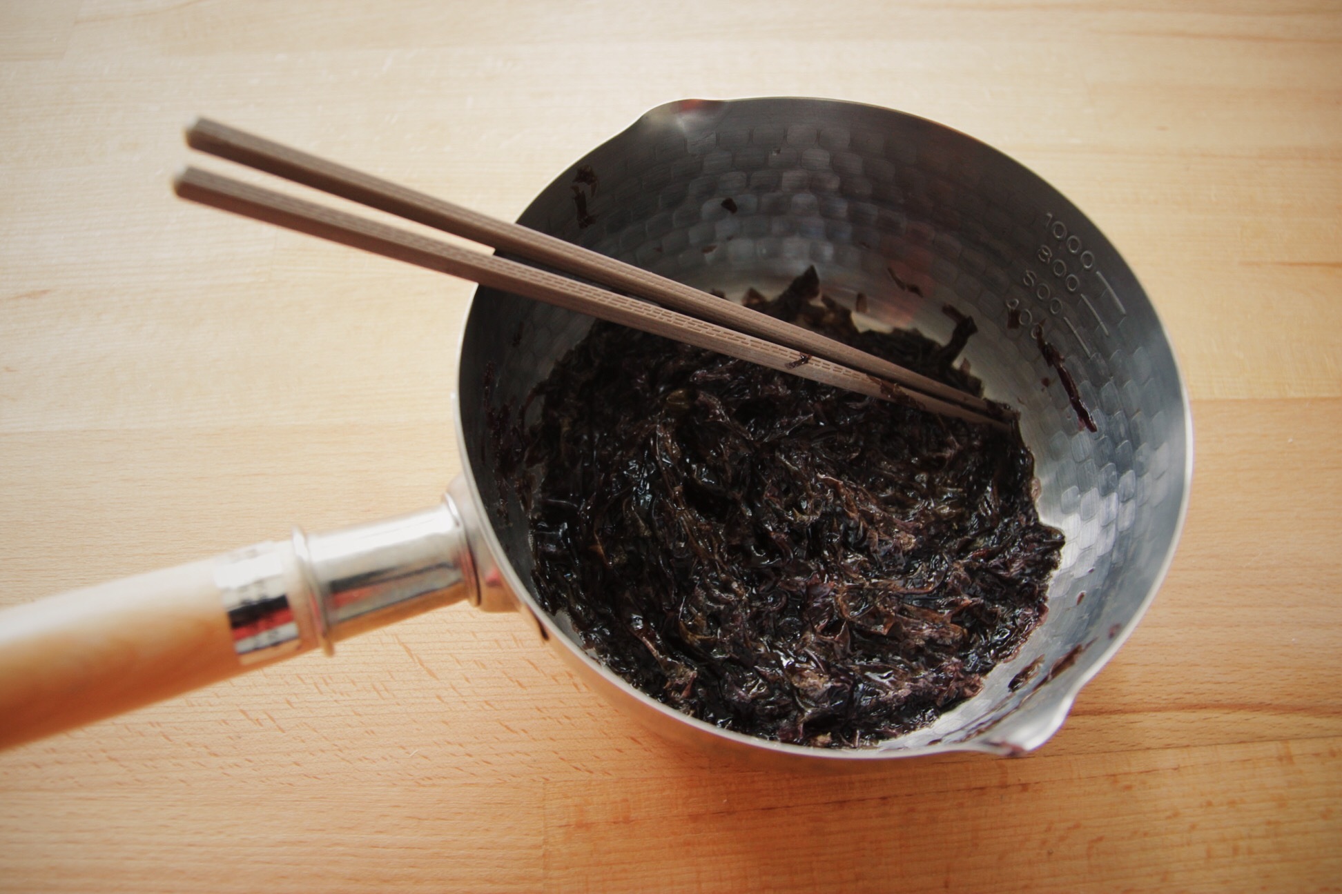復刻傳統福州菜|涼拌紫菜的做法 步骤1