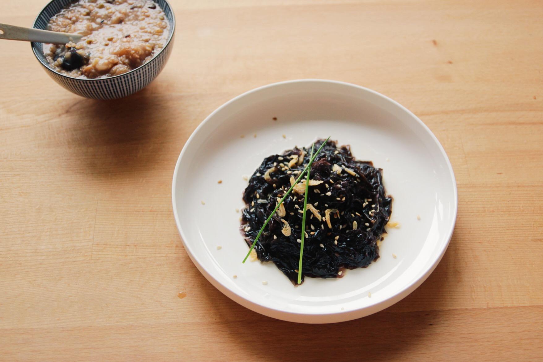 復刻傳統福州菜|涼拌紫菜的做法 步骤2