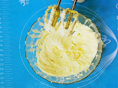 日本抹茶奶油酥的做法 步骤3