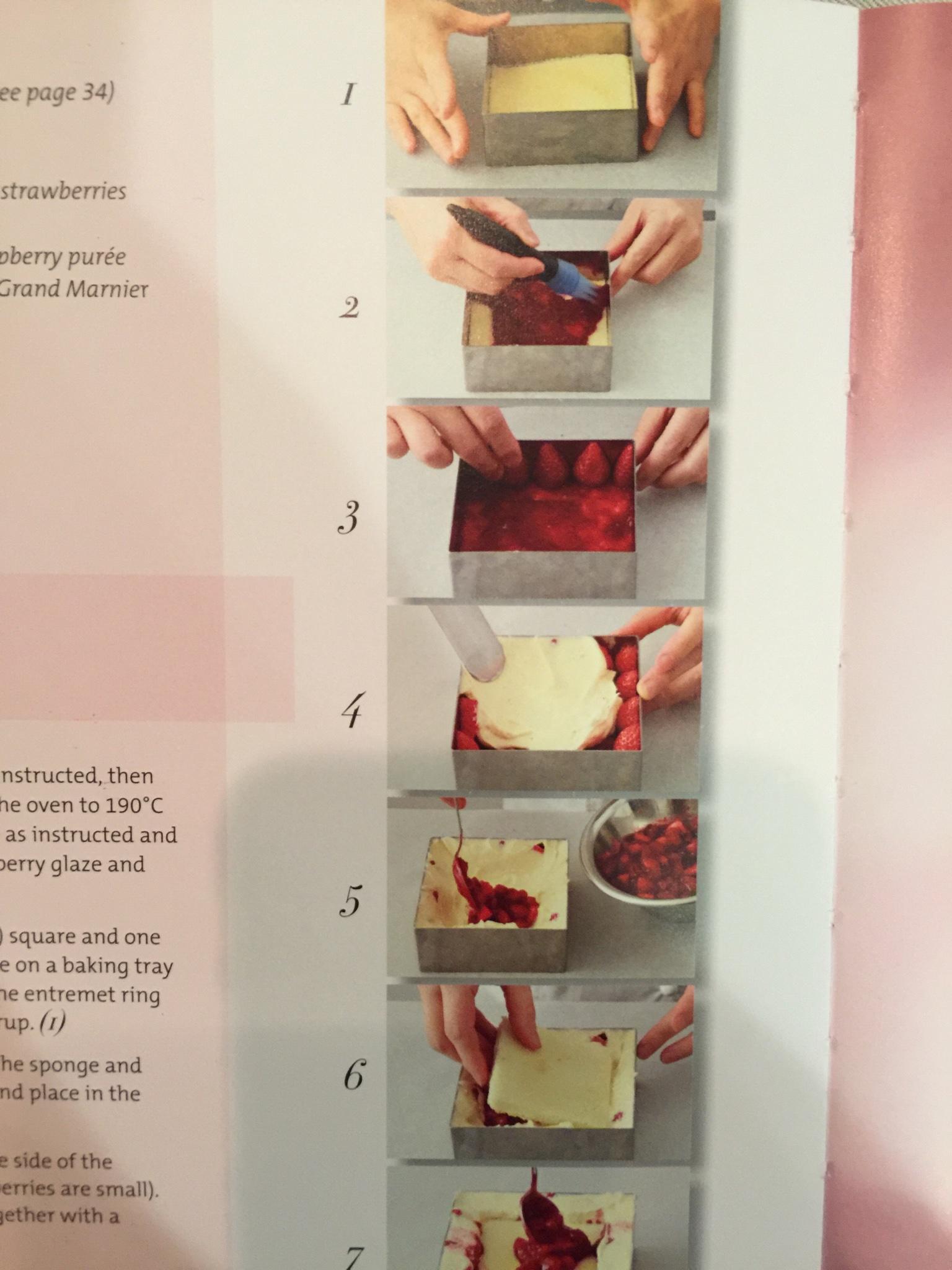 Fraisier 法式草莓蛋糕<William&Suzue Curley>的做法 步骤7