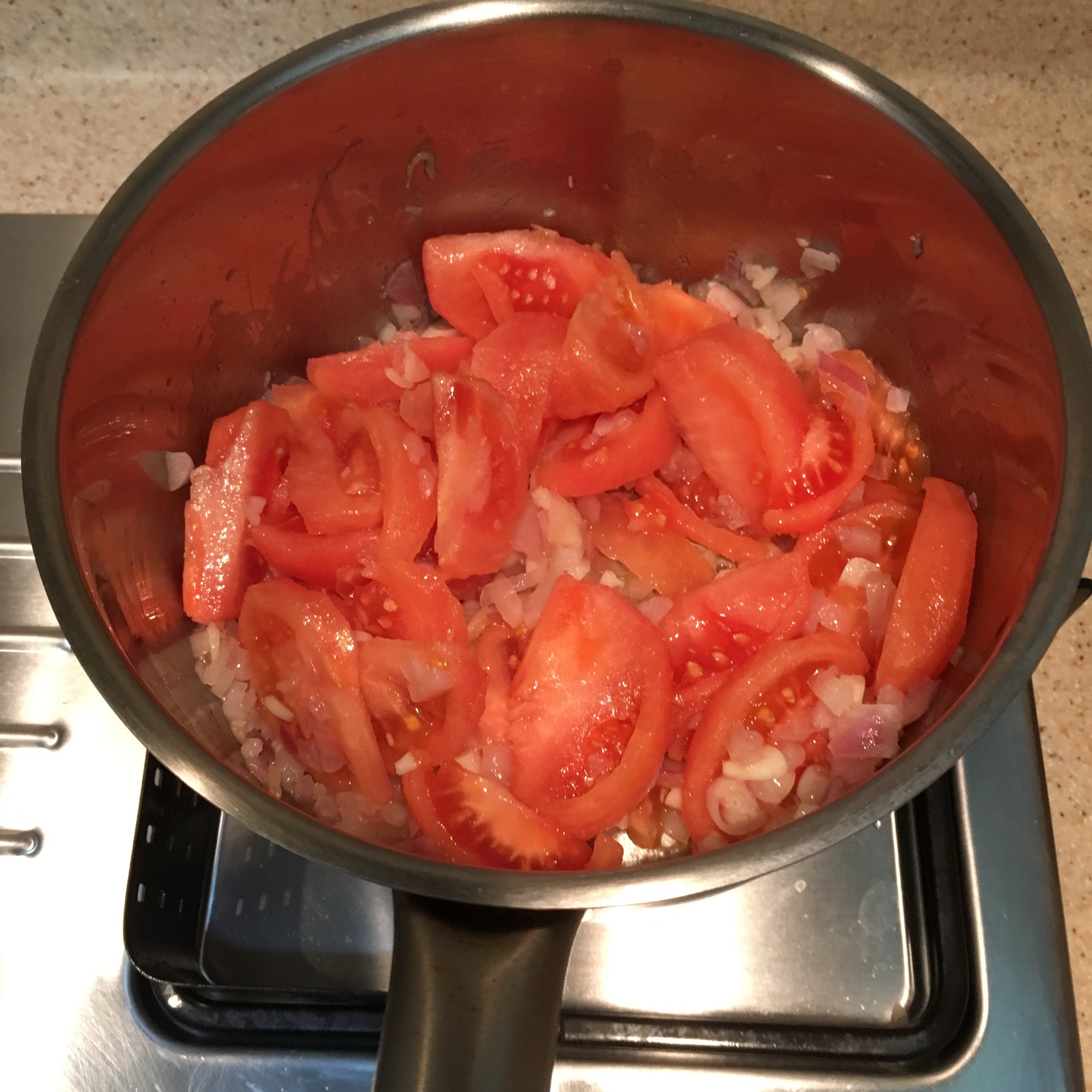超好喝的番茄瘦身湯的做法 步骤6