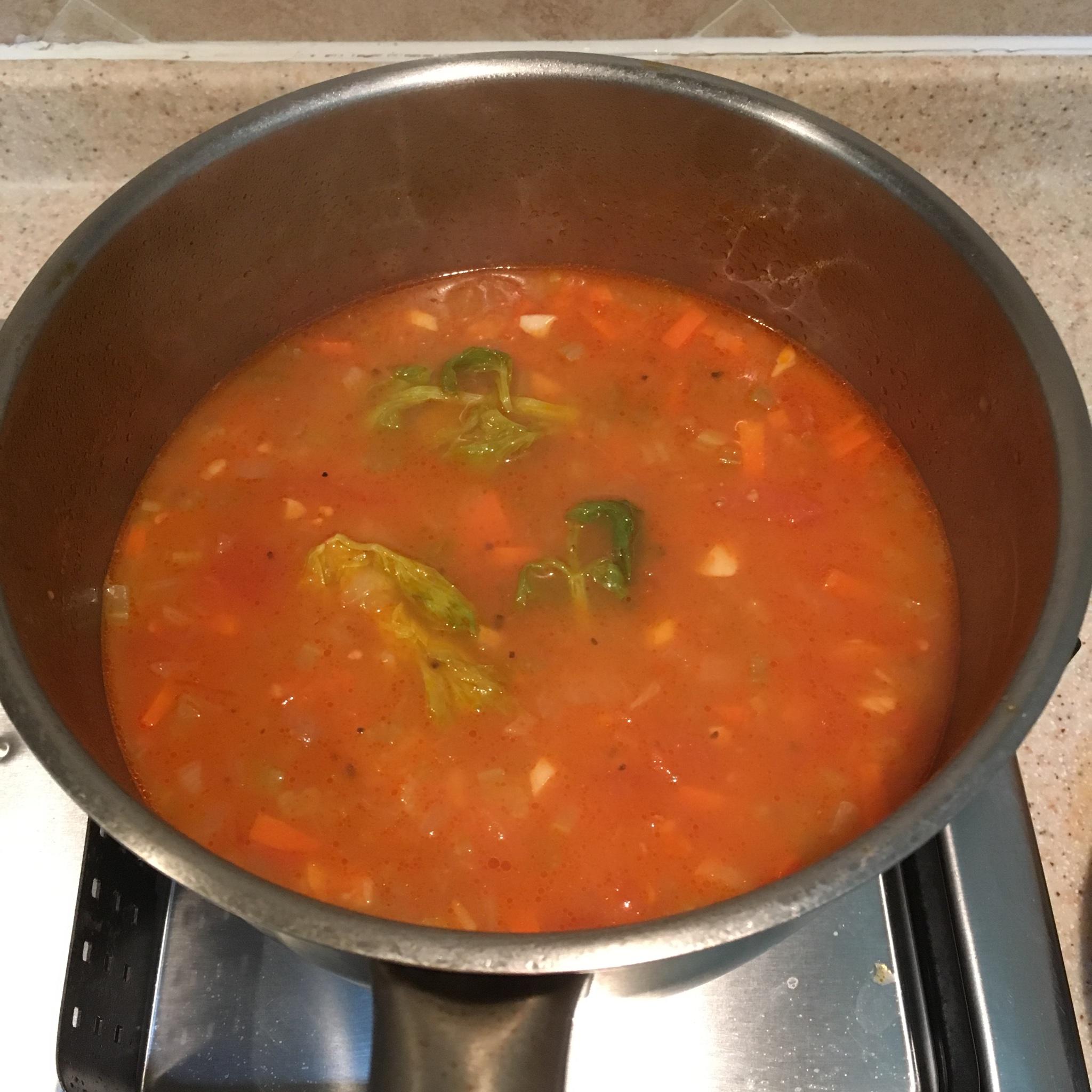 超好喝的番茄瘦身湯的做法 步骤9