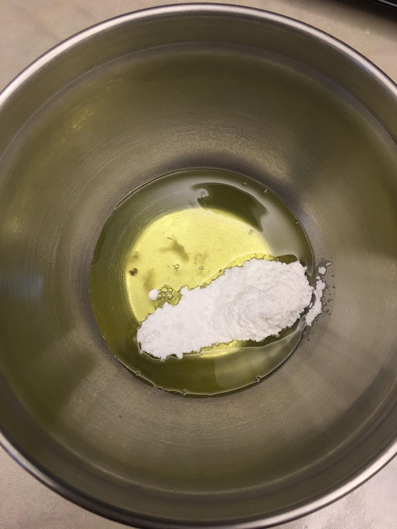 糊哥的酸奶溶豆（6個月+嬰幼兒的小點心）的做法 步骤2