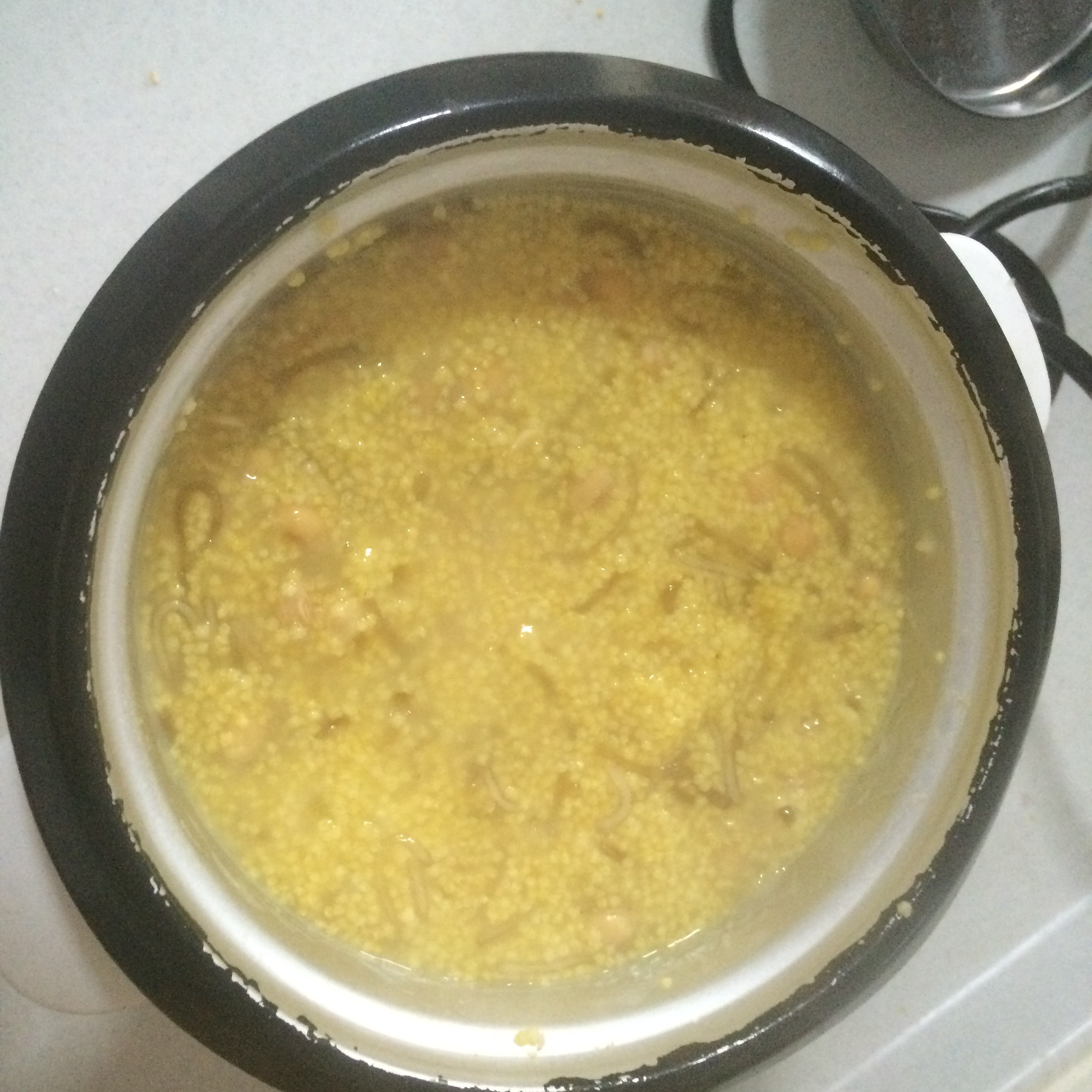 小米土豆燜飯的做法 步骤3