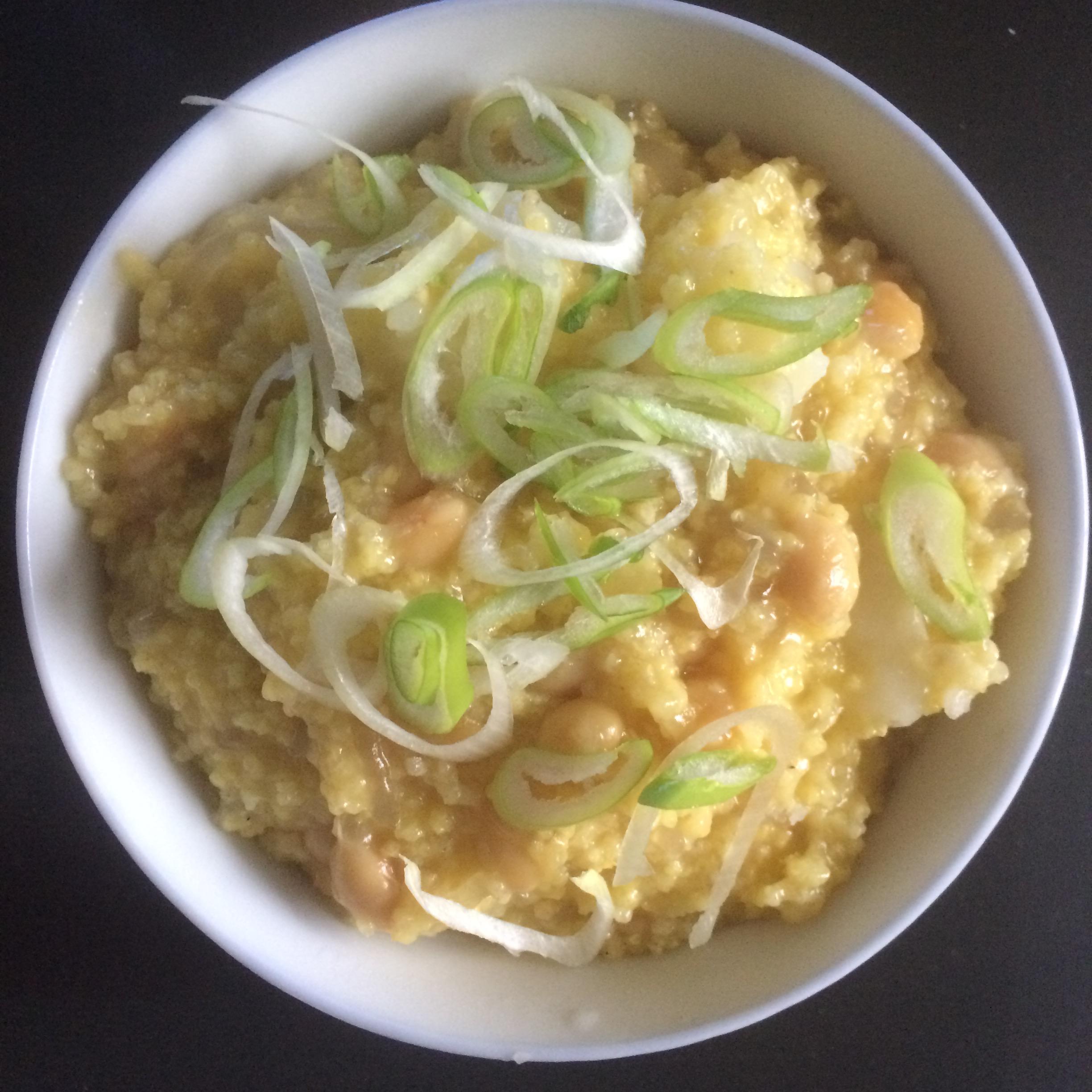 小米土豆燜飯的做法 步骤4