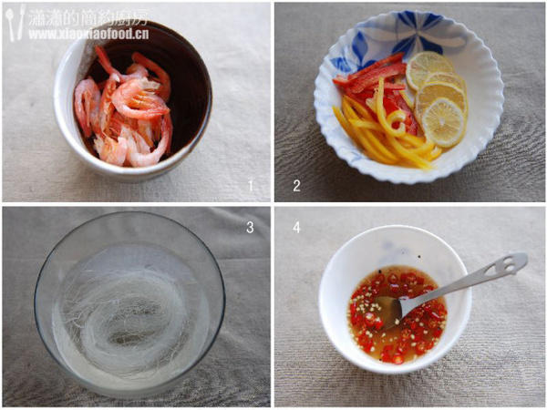 泰式大蝦粉絲沙拉的做法 步骤1