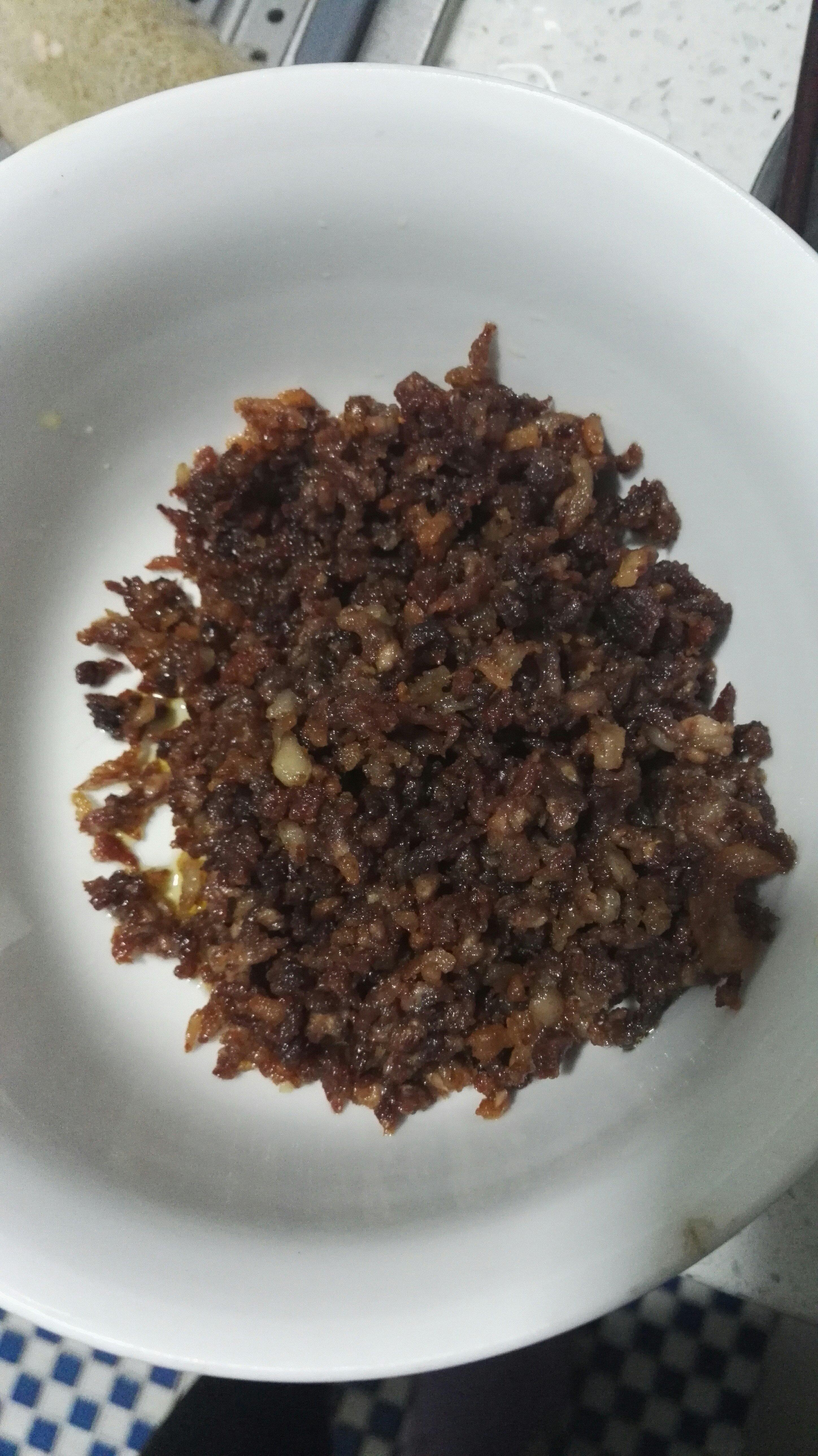 自制豬肉豆豉醬的做法 步骤1